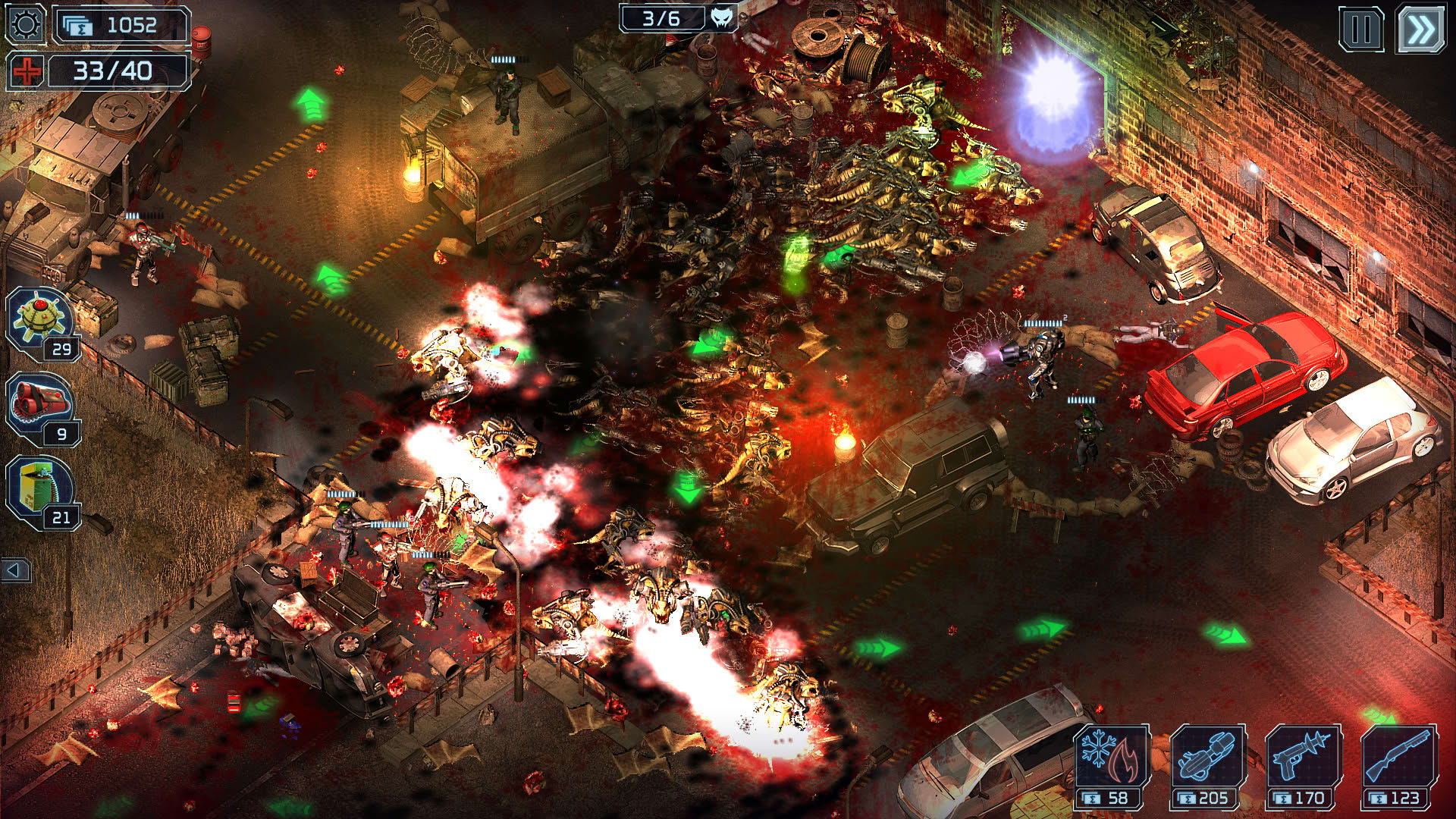 Screenshot for Alien Shooter TD