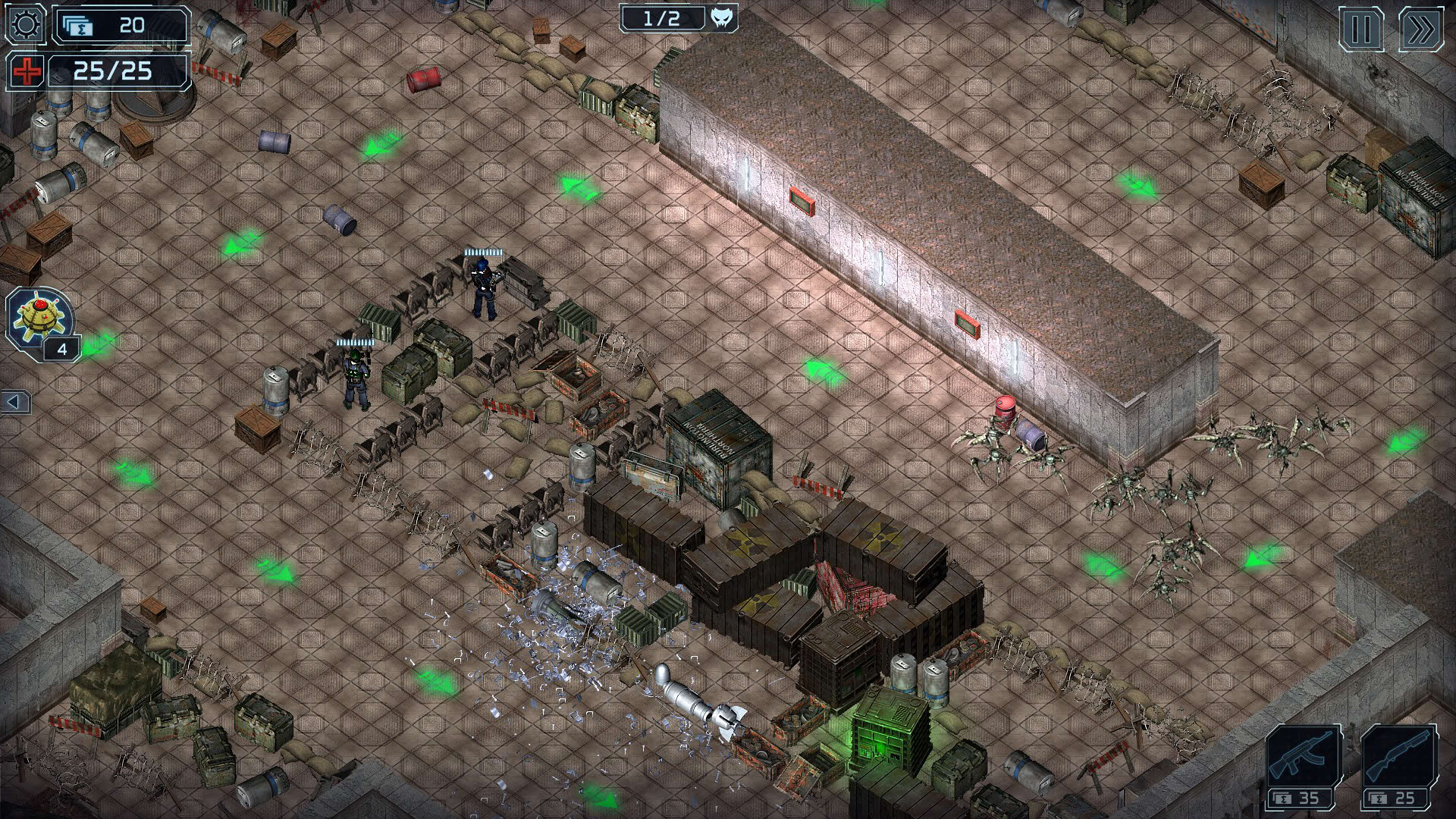 Screenshot for Alien Shooter TD