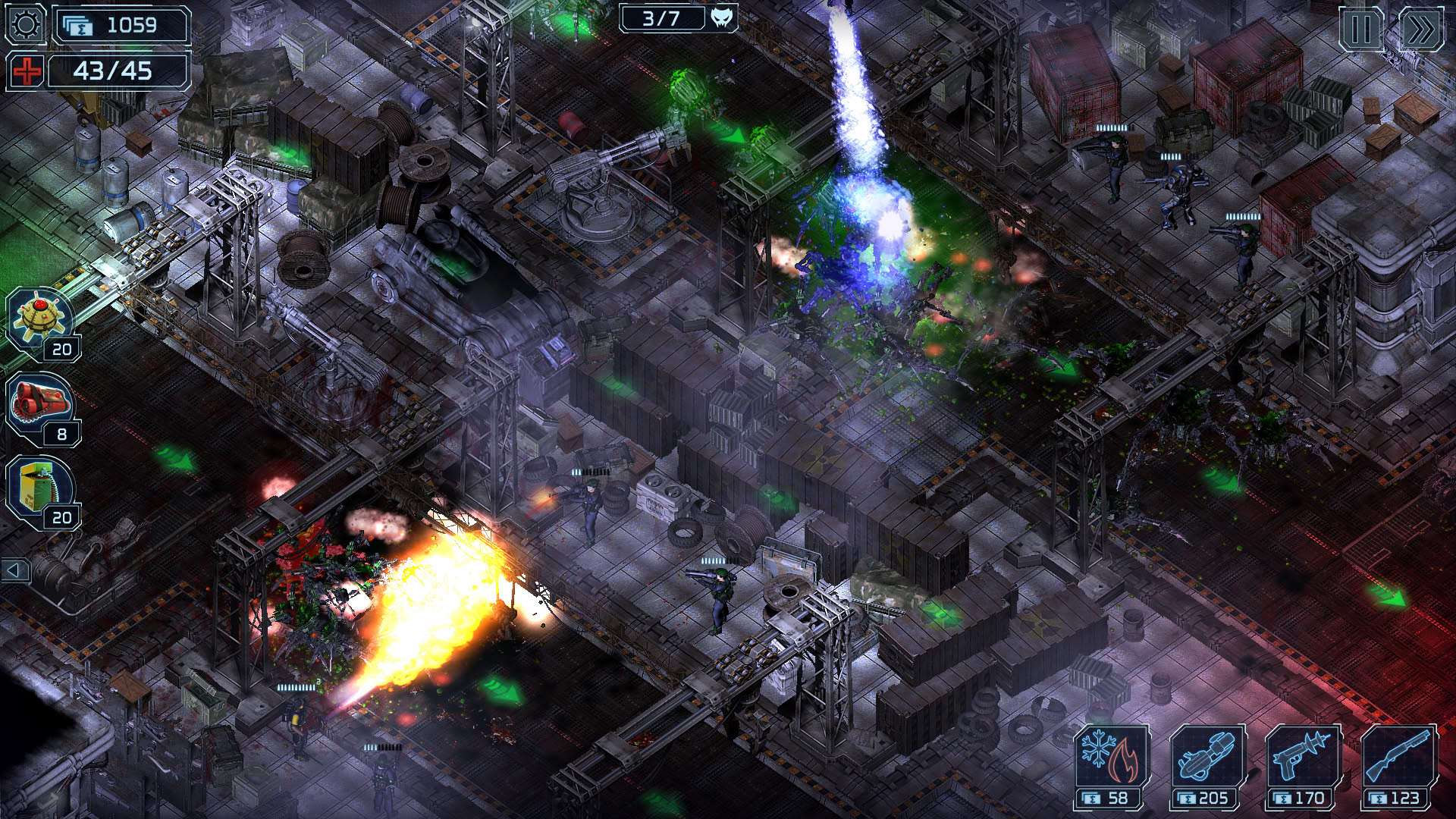 Screenshot for Alien Shooter TD