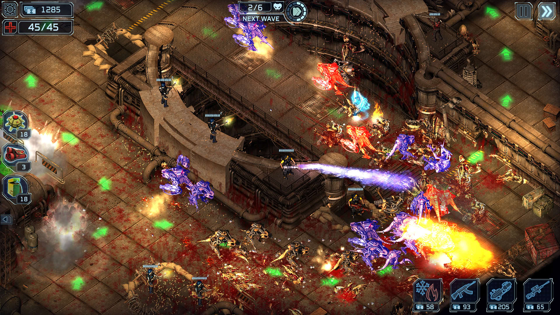 Screenshot for Alien Shooter TD