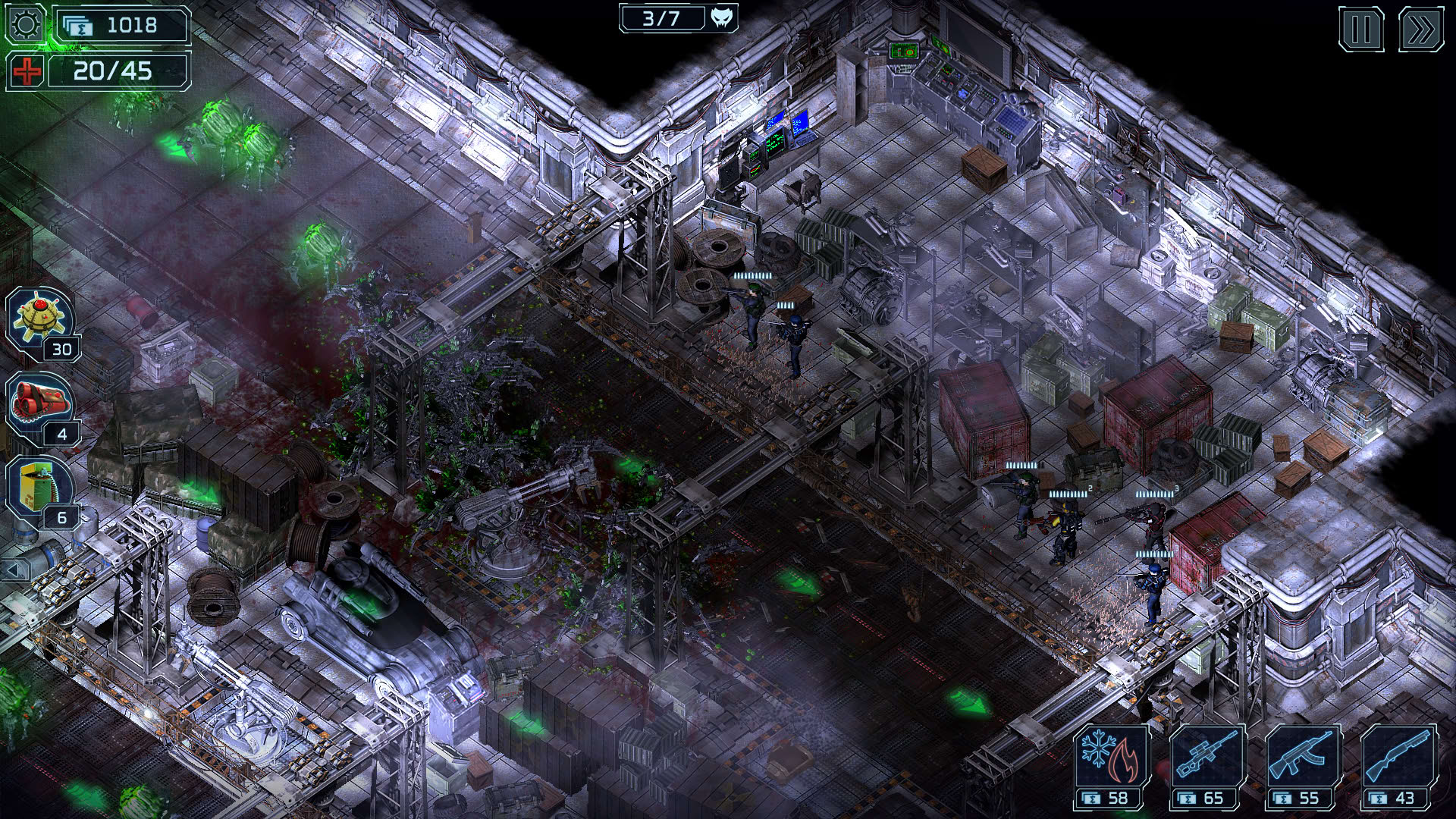 Screenshot for Alien Shooter TD