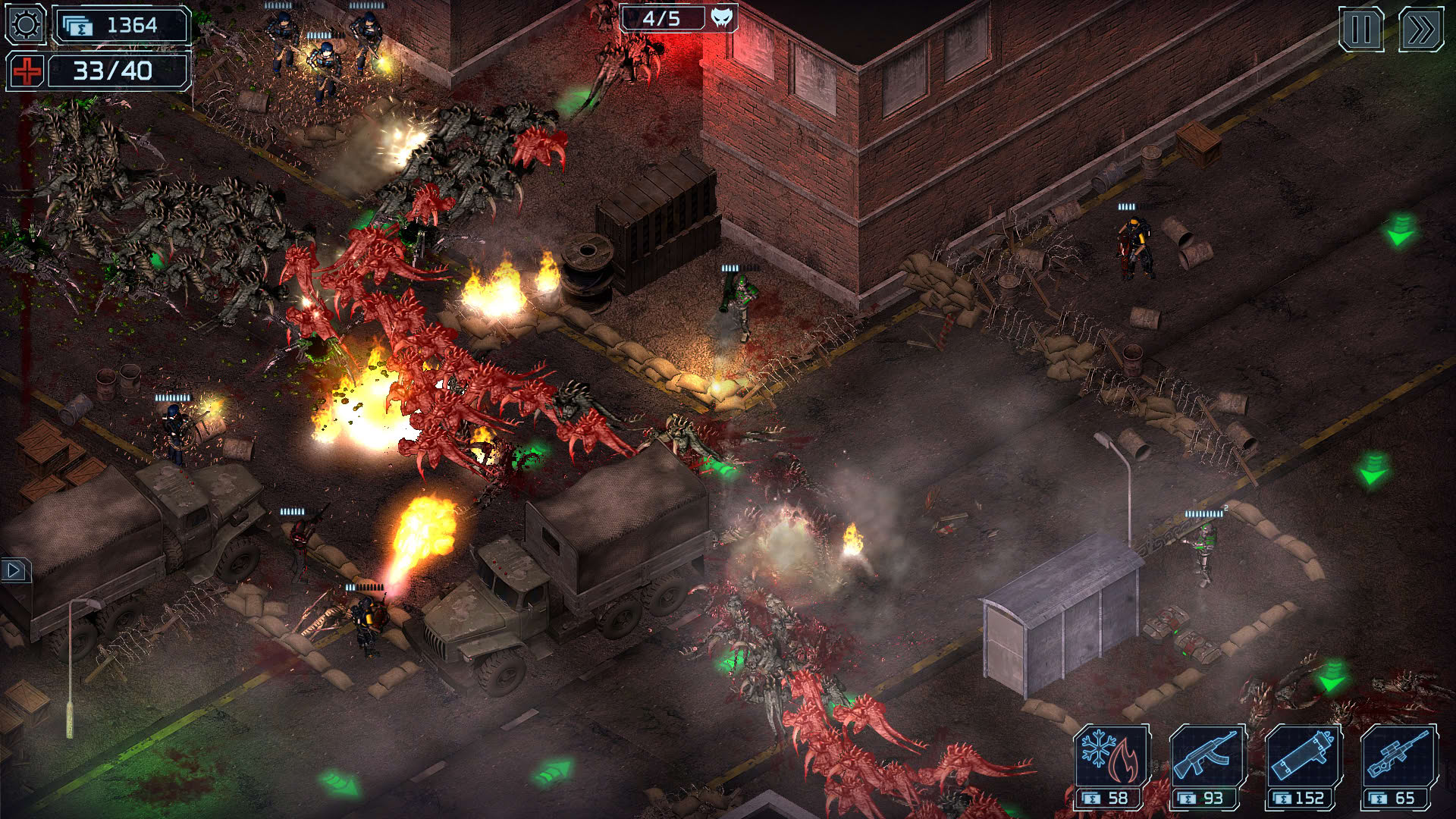 Screenshot for Alien Shooter TD