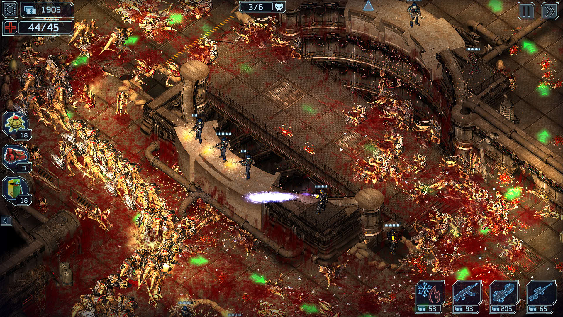 Screenshot for Alien Shooter TD
