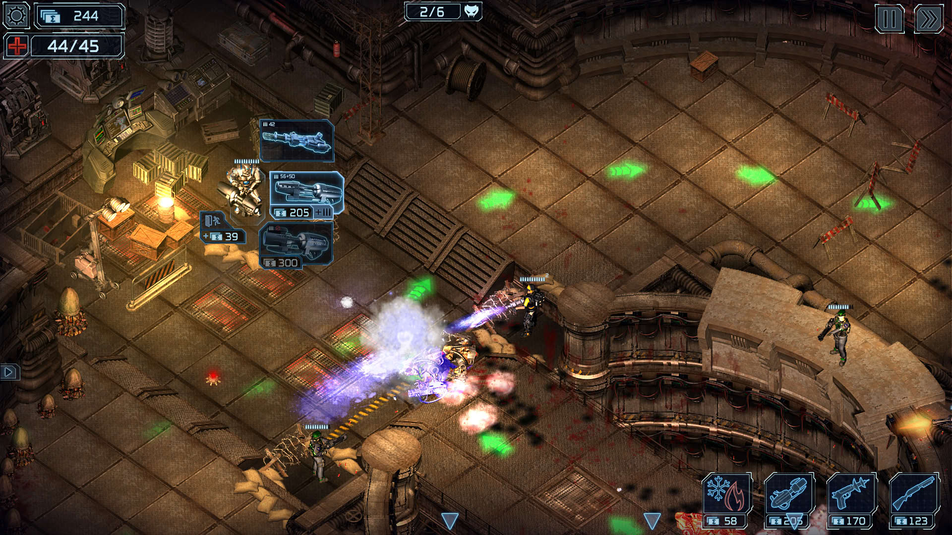 Screenshot for Alien Shooter TD