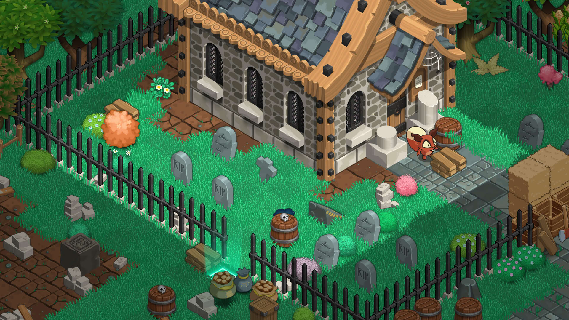 Screenshot for Red's Kingdom
