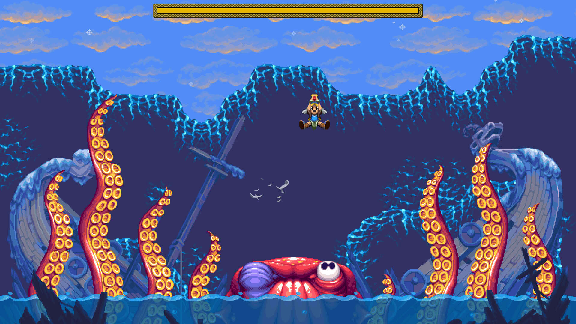 Screenshot for Tiny Thor's Revenge
