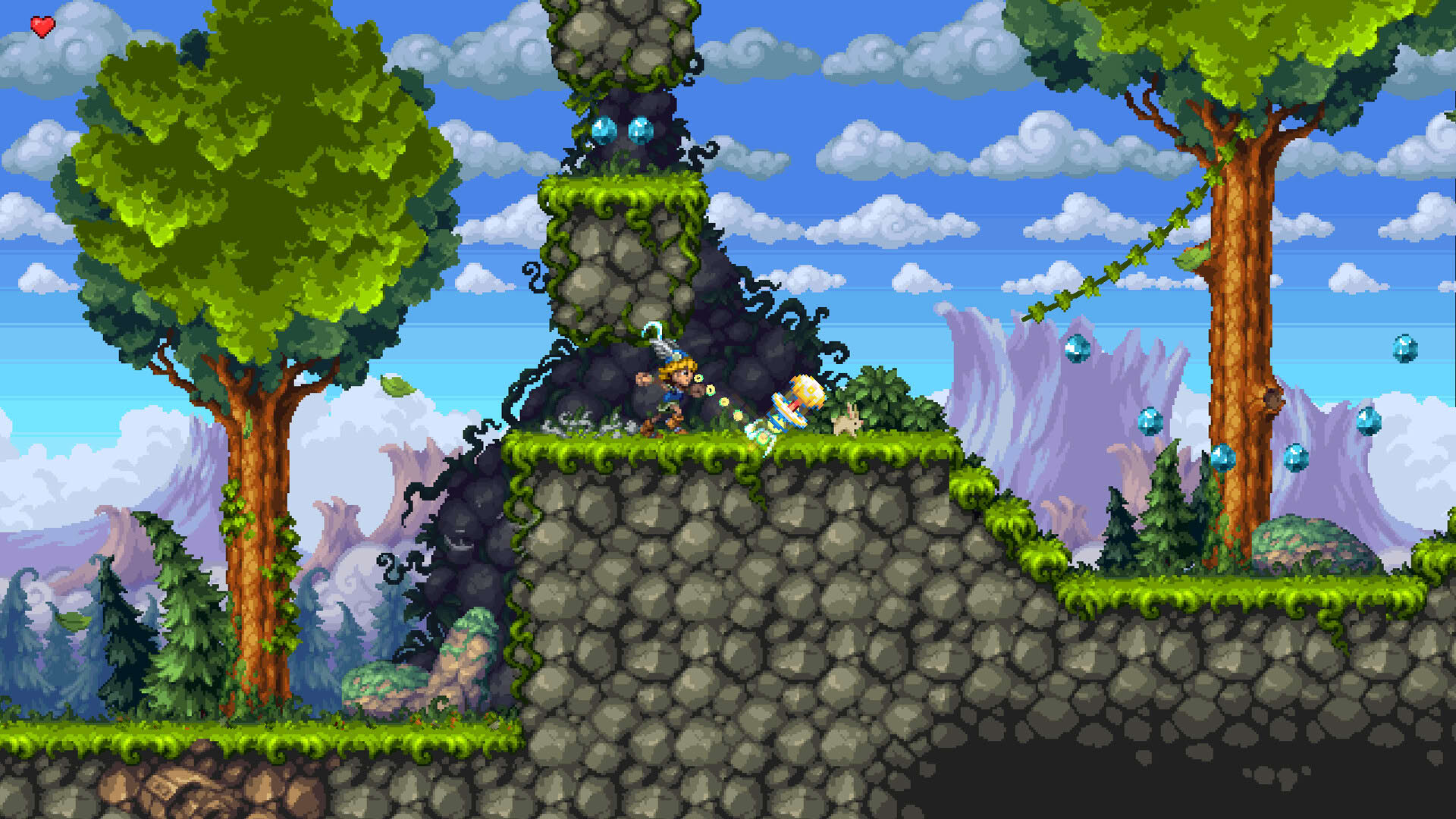 Screenshot for Tiny Thor's Revenge