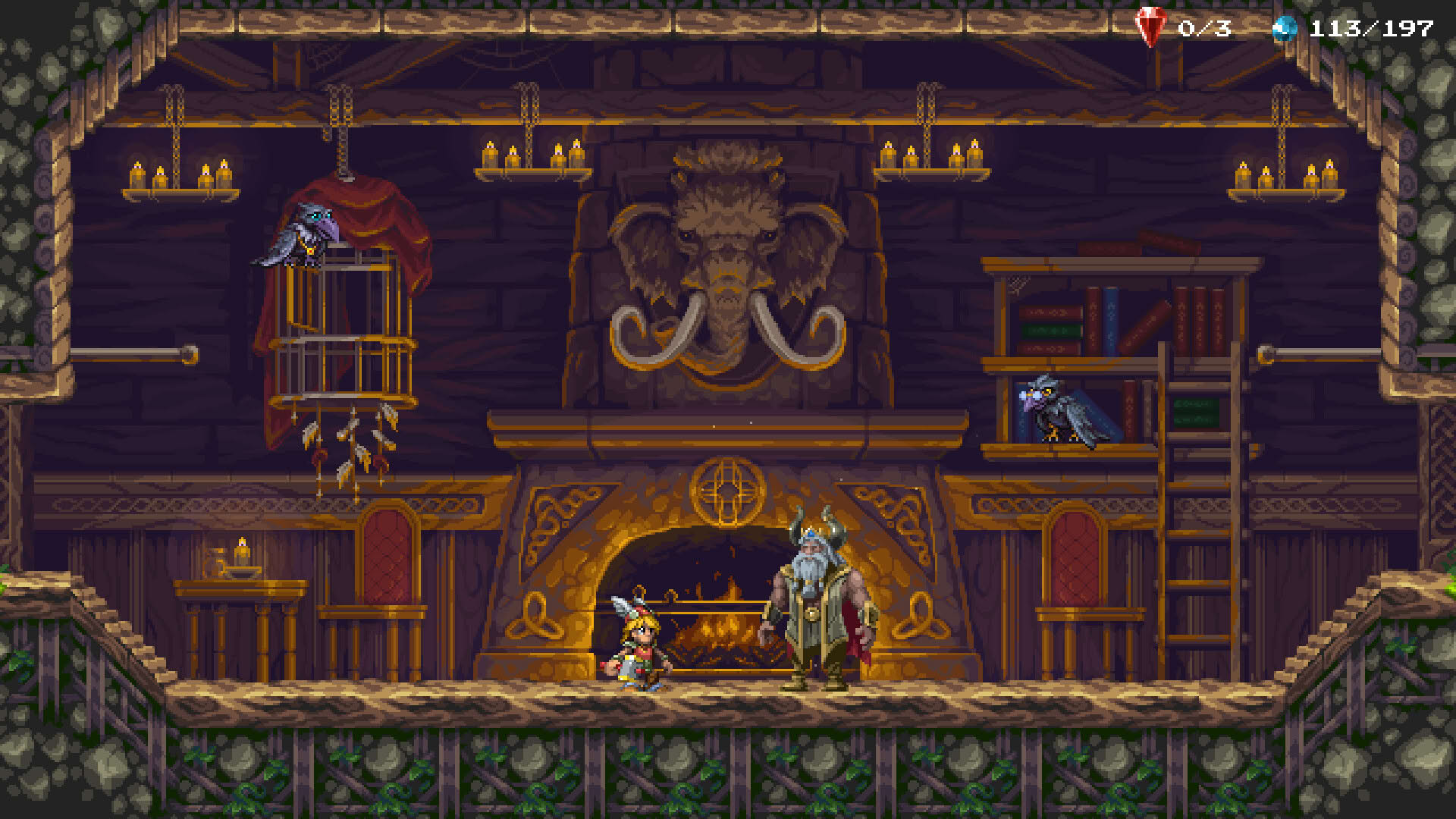 Screenshot for Tiny Thor's Revenge