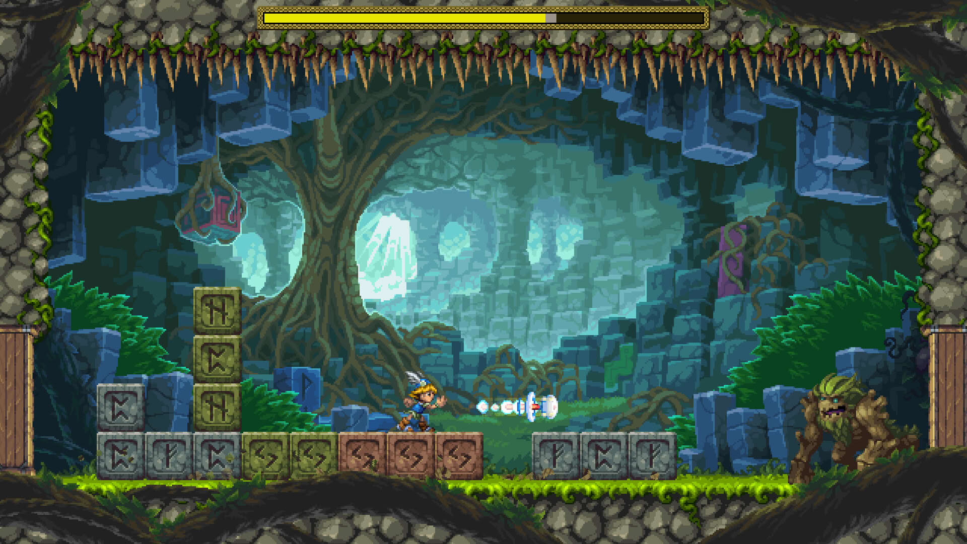 Screenshot for Tiny Thor's Revenge