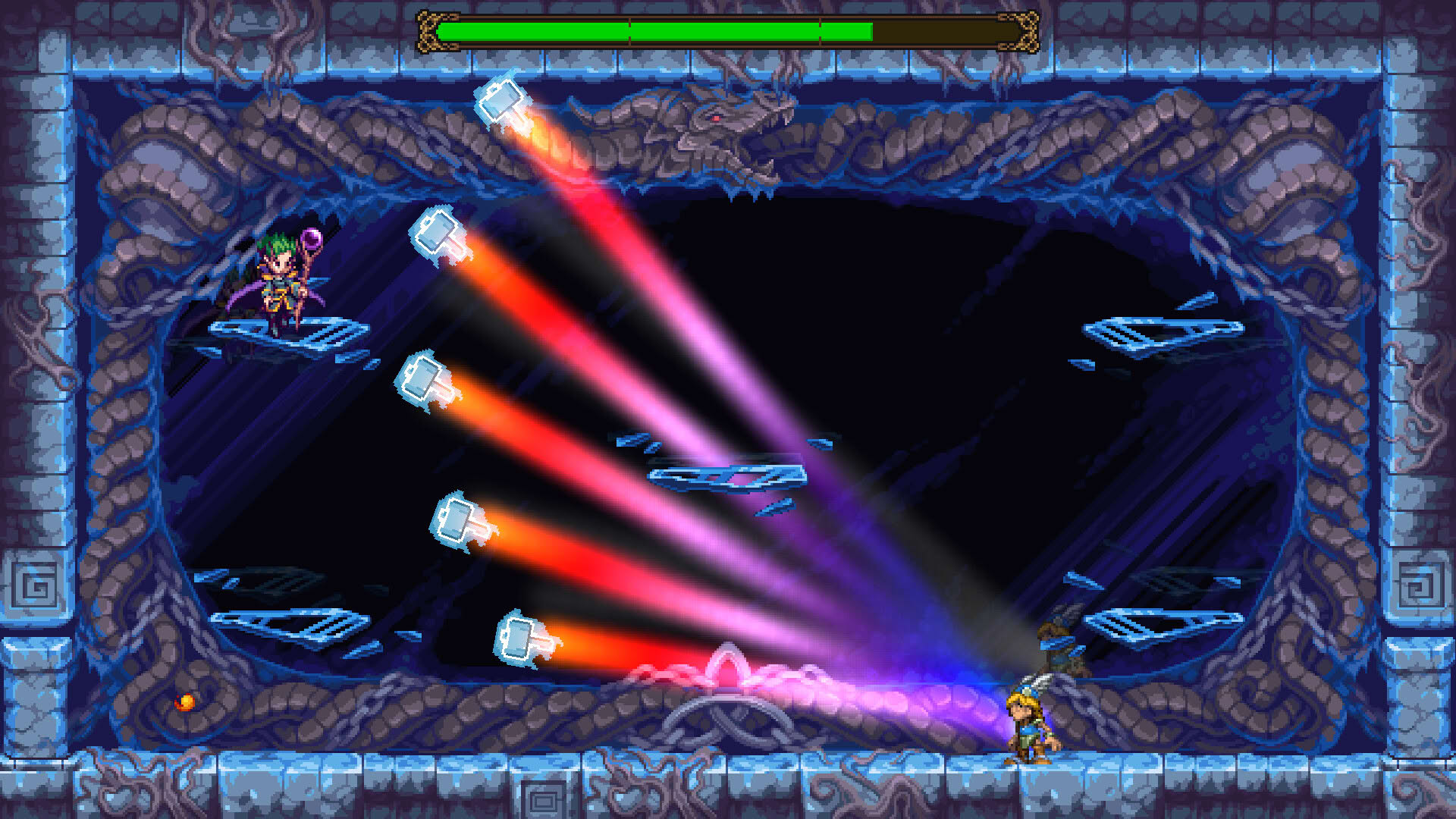 Screenshot for Tiny Thor's Revenge