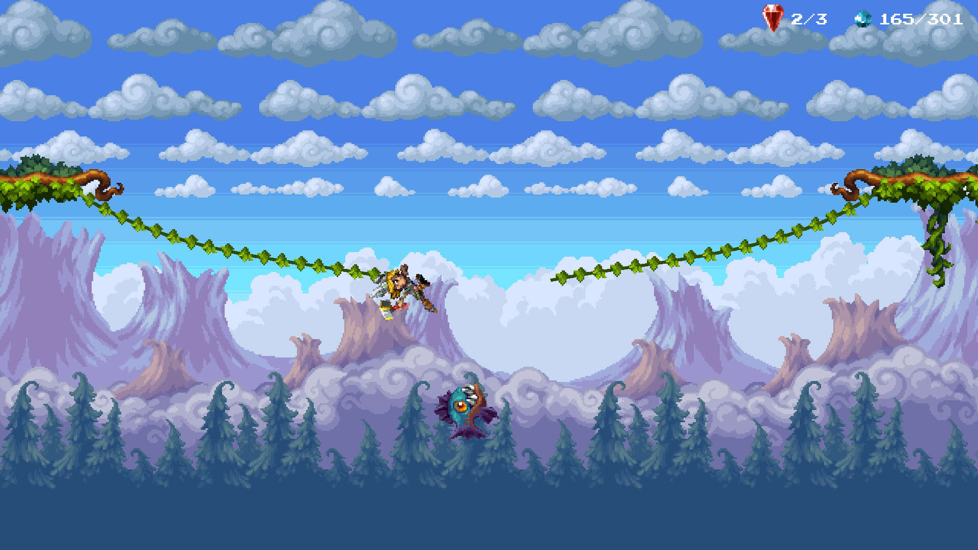Screenshot for Tiny Thor's Revenge