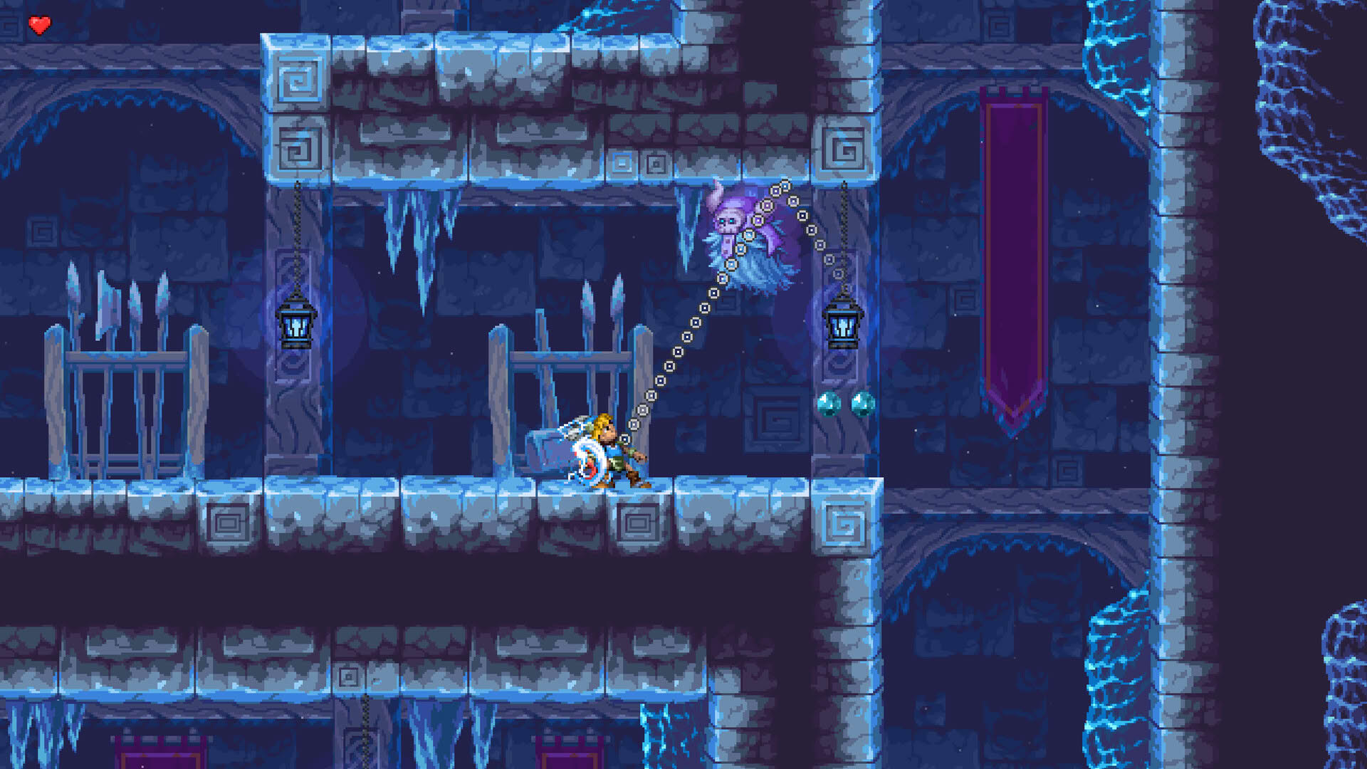 Screenshot for Tiny Thor's Revenge