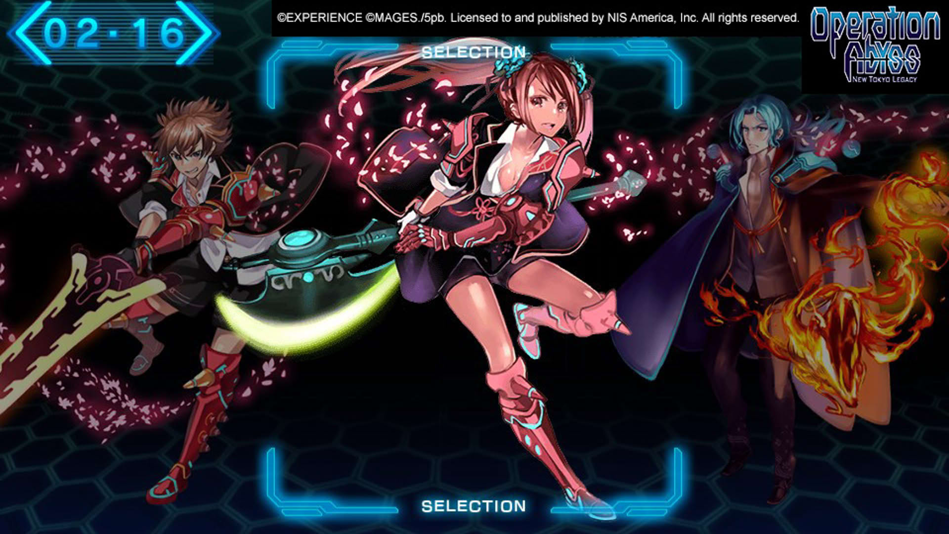 Screenshot for Operation Abyss: New Tokyo Legacy