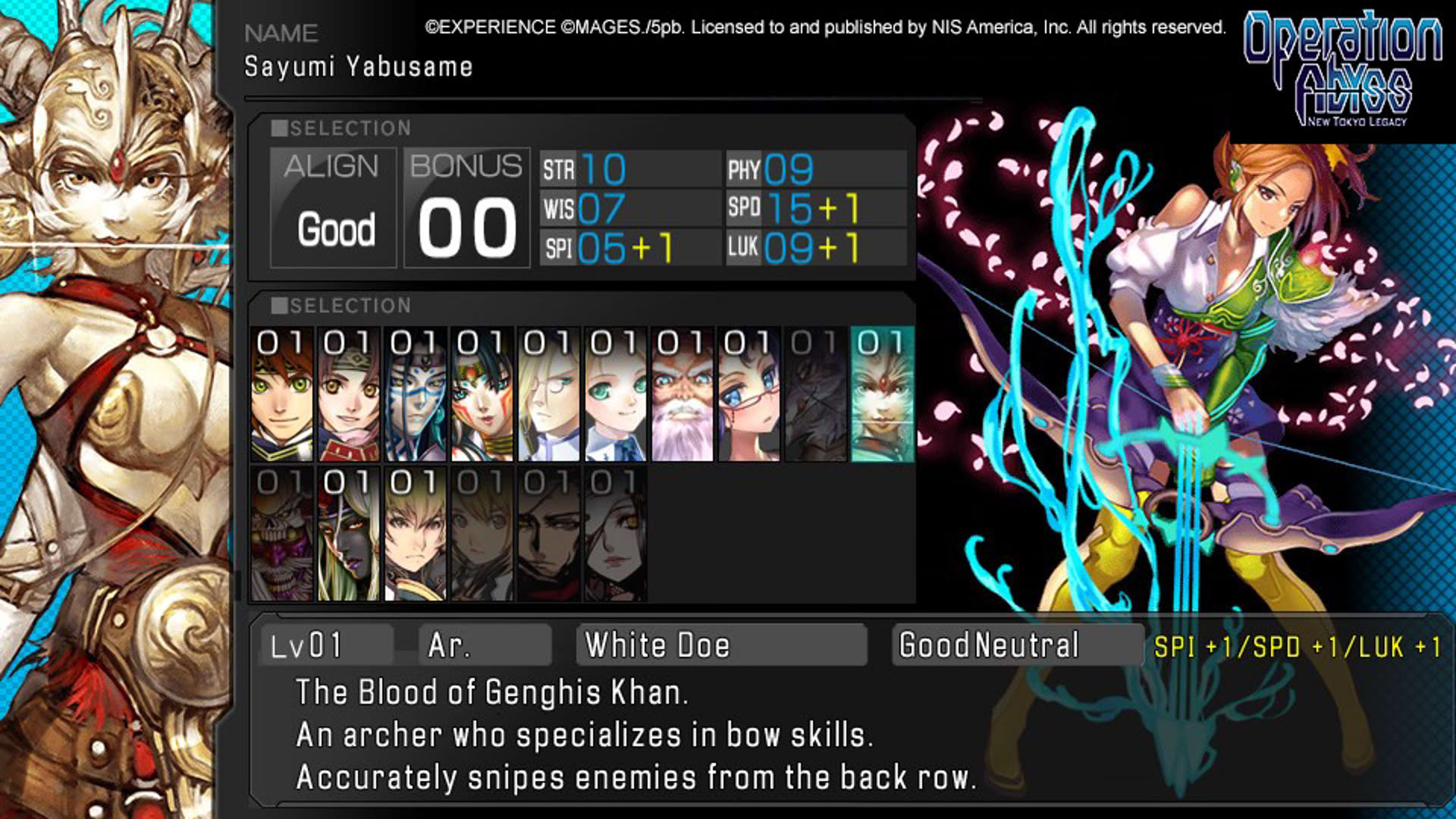 Screenshot for Operation Abyss: New Tokyo Legacy