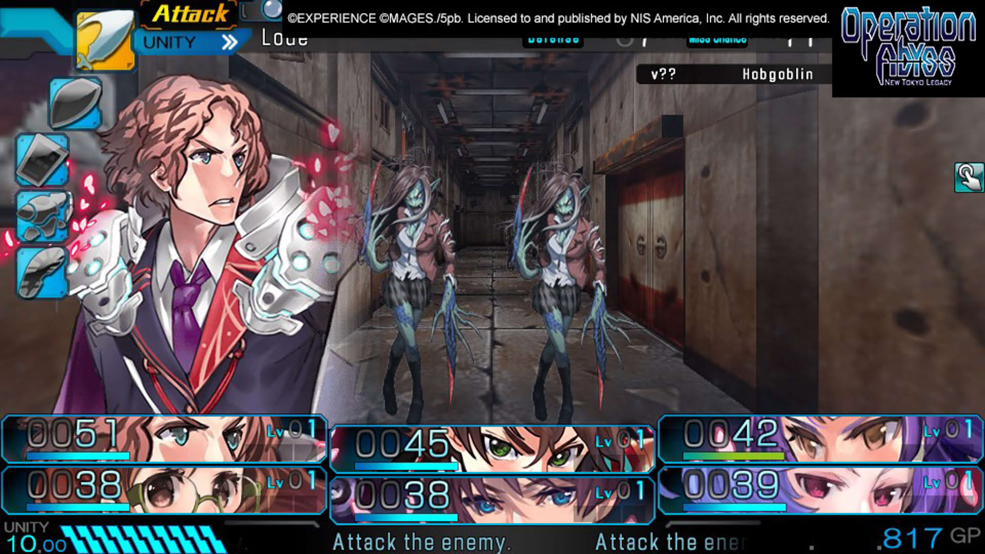 Screenshot for Operation Abyss: New Tokyo Legacy