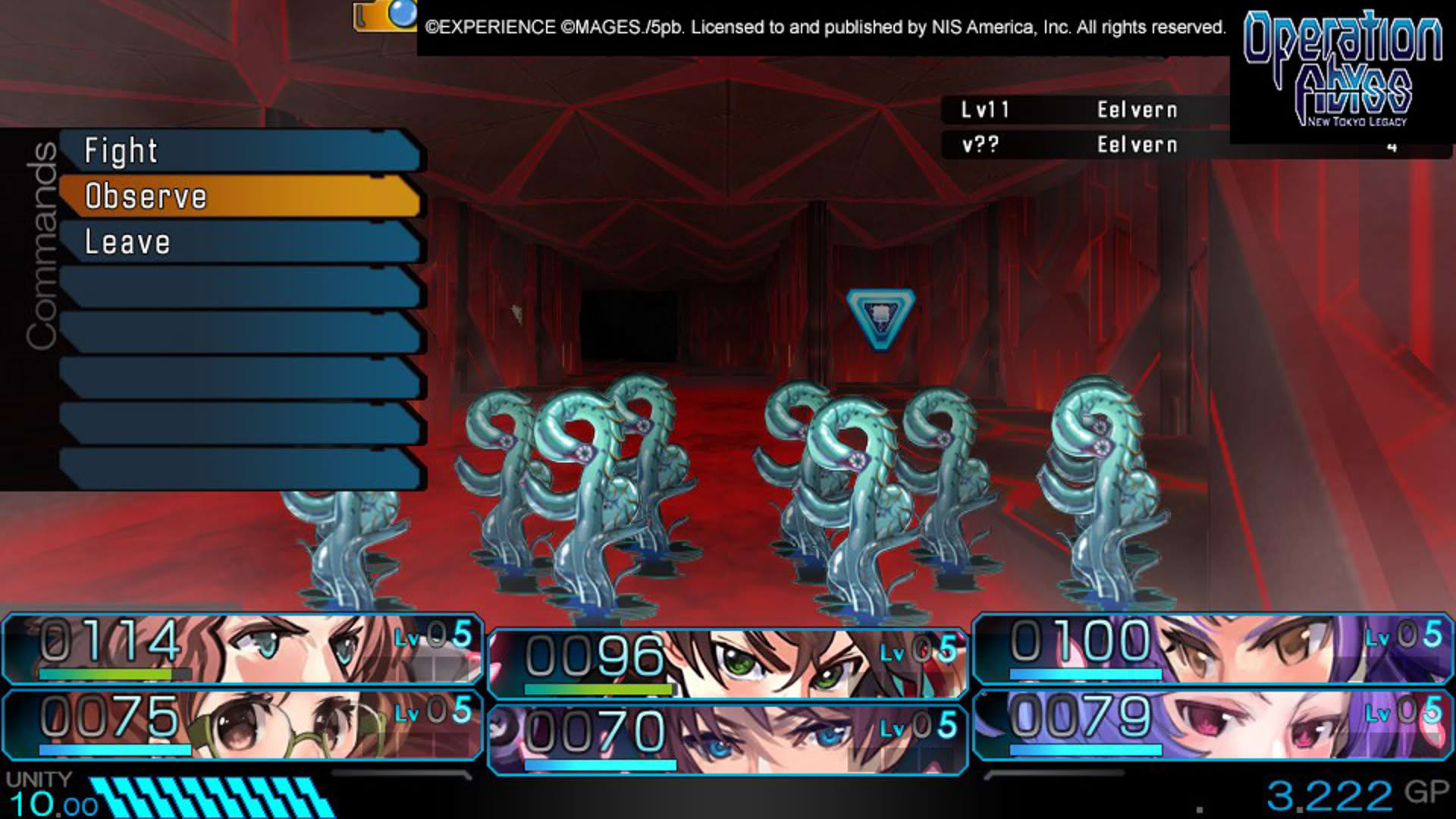 Screenshot for Operation Abyss: New Tokyo Legacy