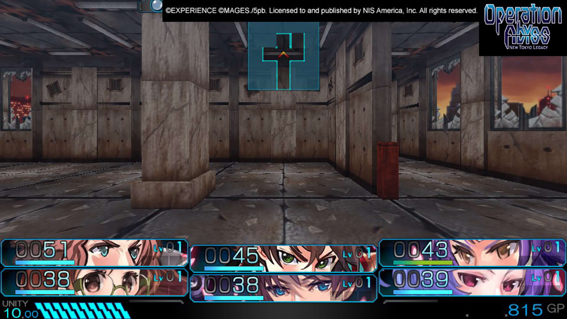 Screenshot for Operation Abyss: New Tokyo Legacy