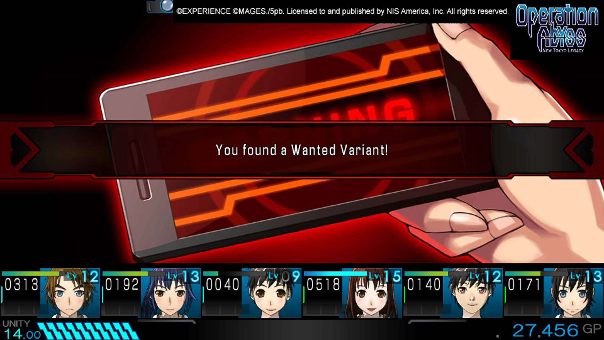 Screenshot for Operation Abyss: New Tokyo Legacy