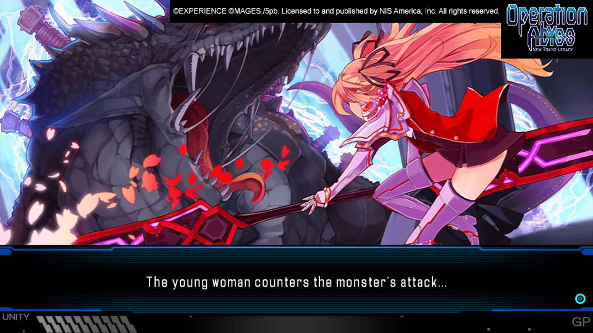 Screenshot for Operation Abyss: New Tokyo Legacy