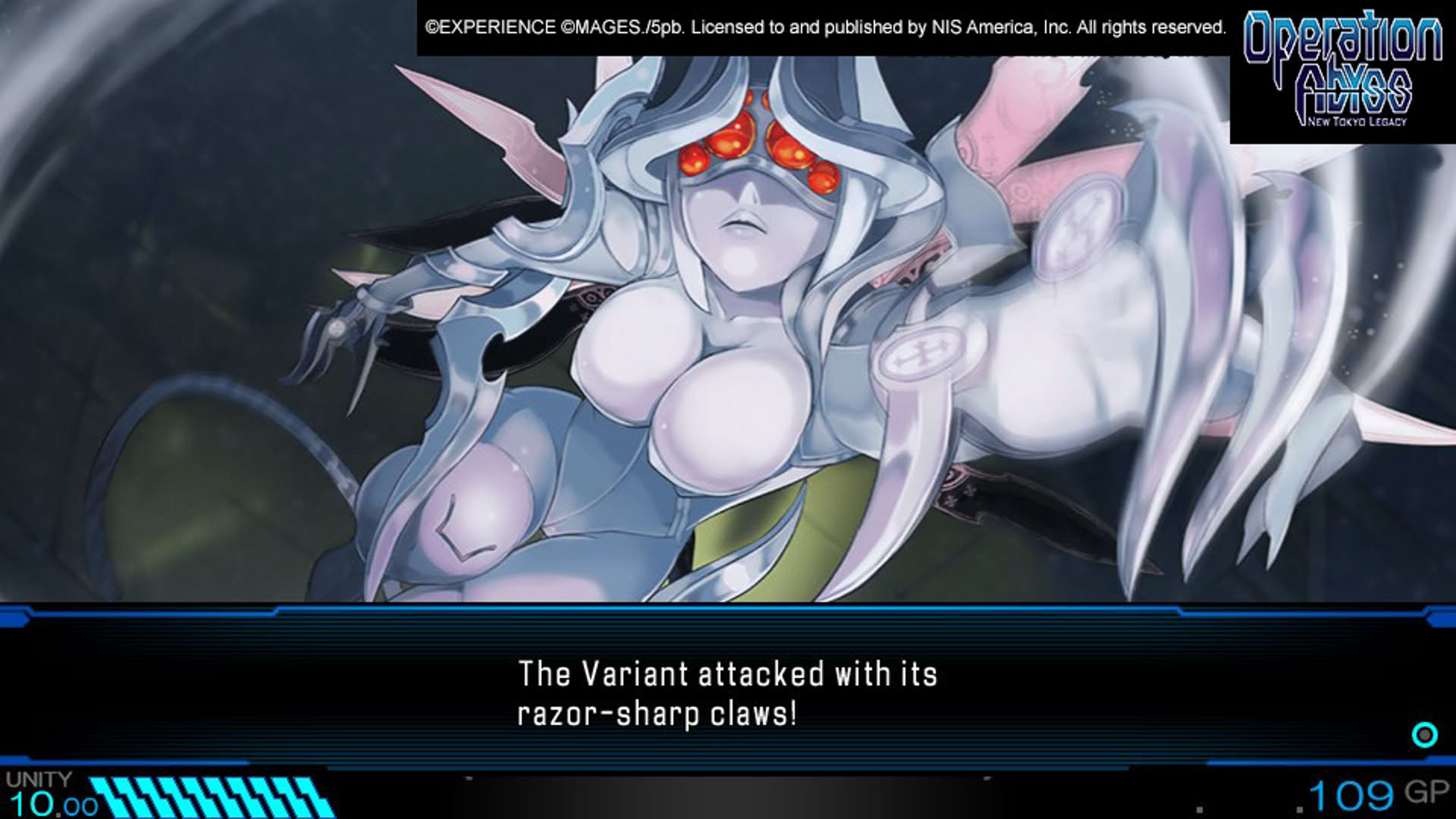 Screenshot for Operation Abyss: New Tokyo Legacy