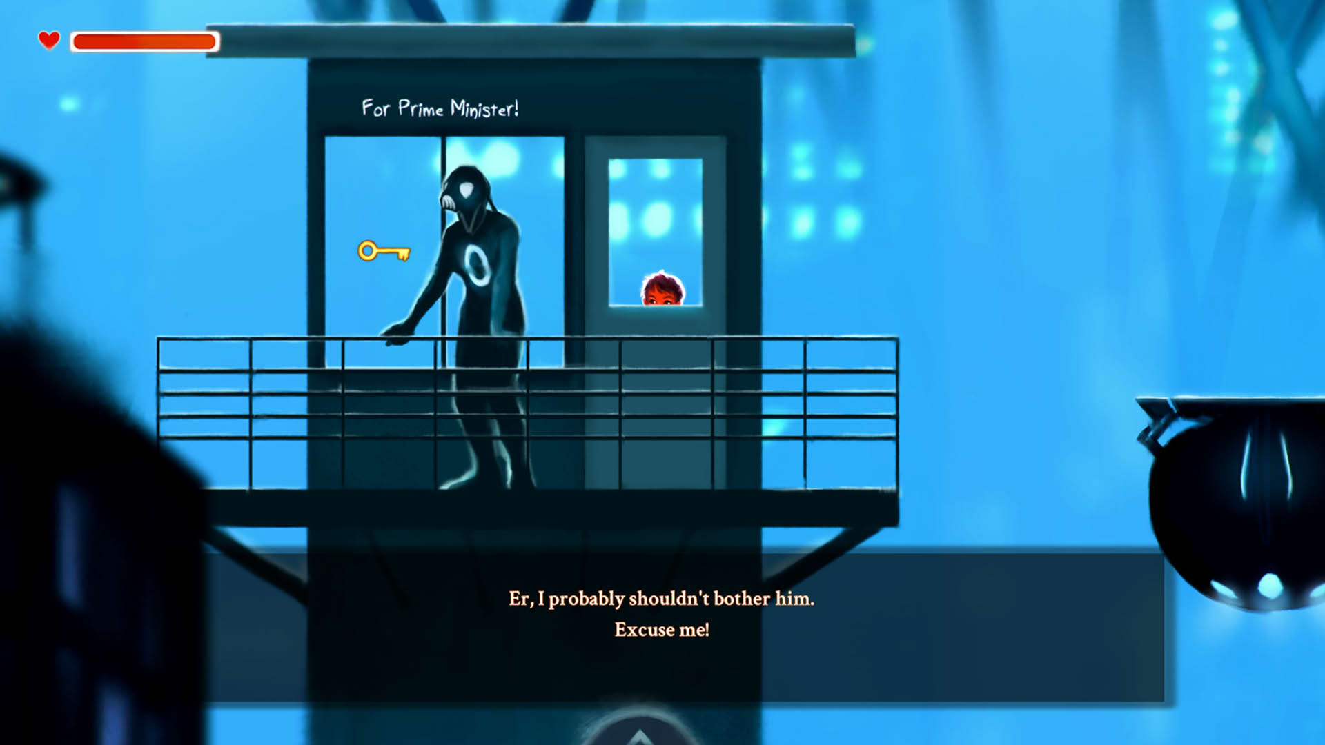 Screenshot for Suppressed