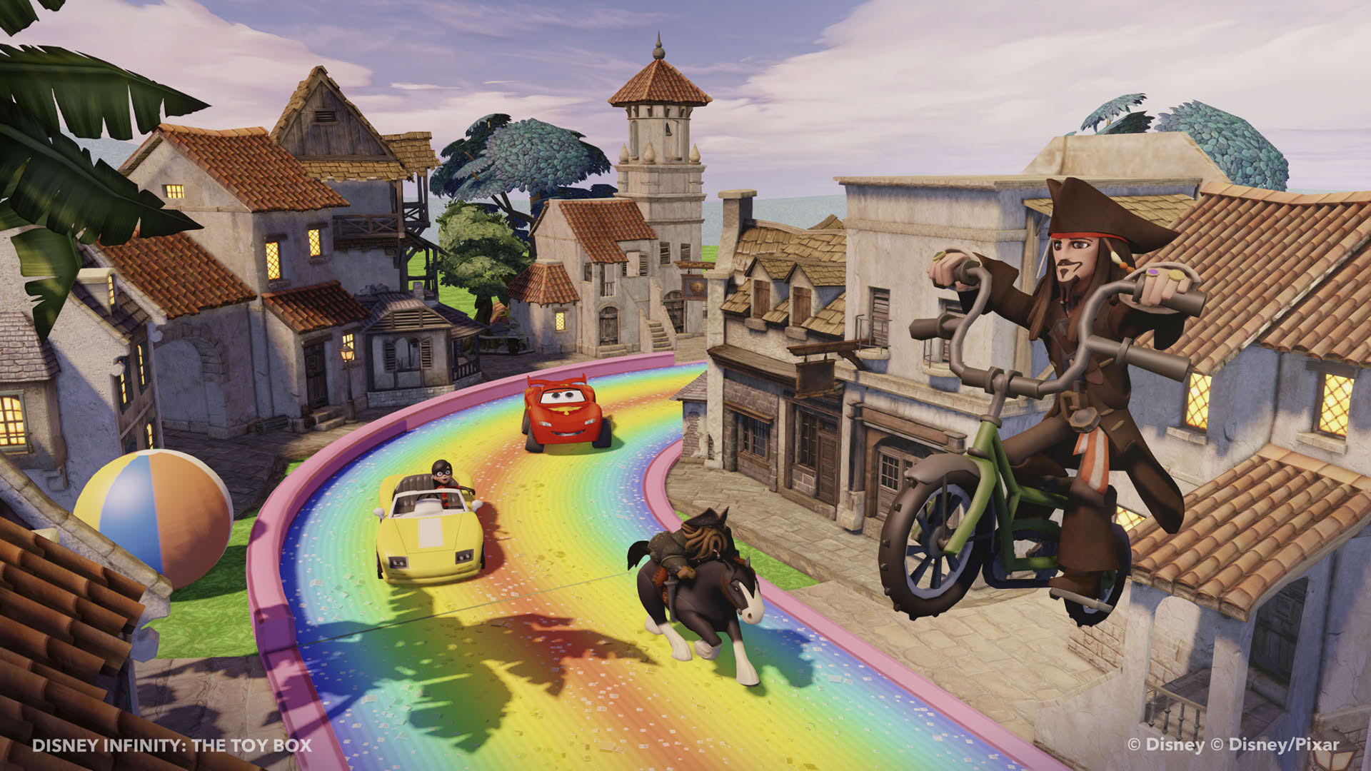 Screenshot for Disney Infinity