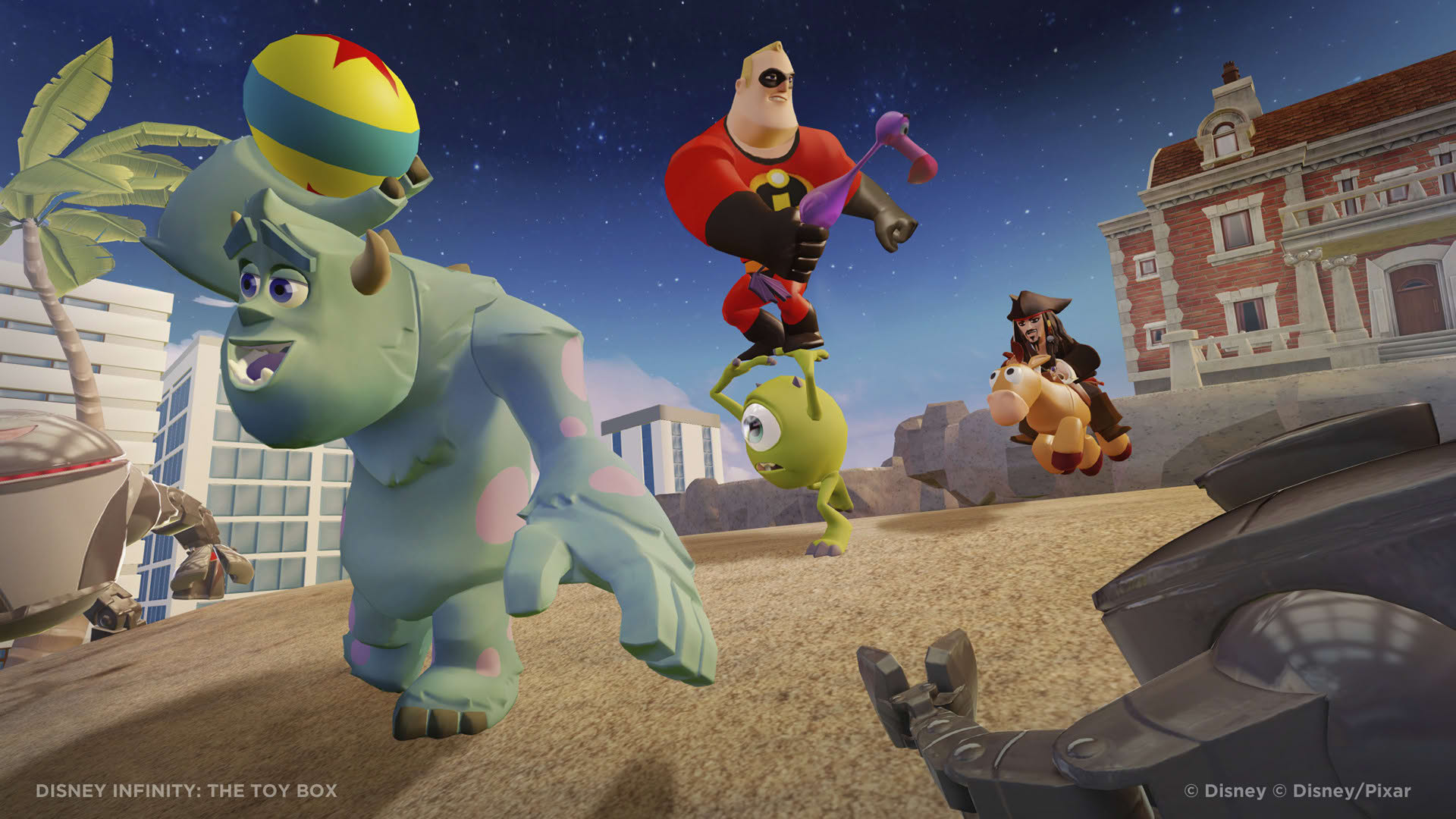 Screenshot for Disney Infinity
