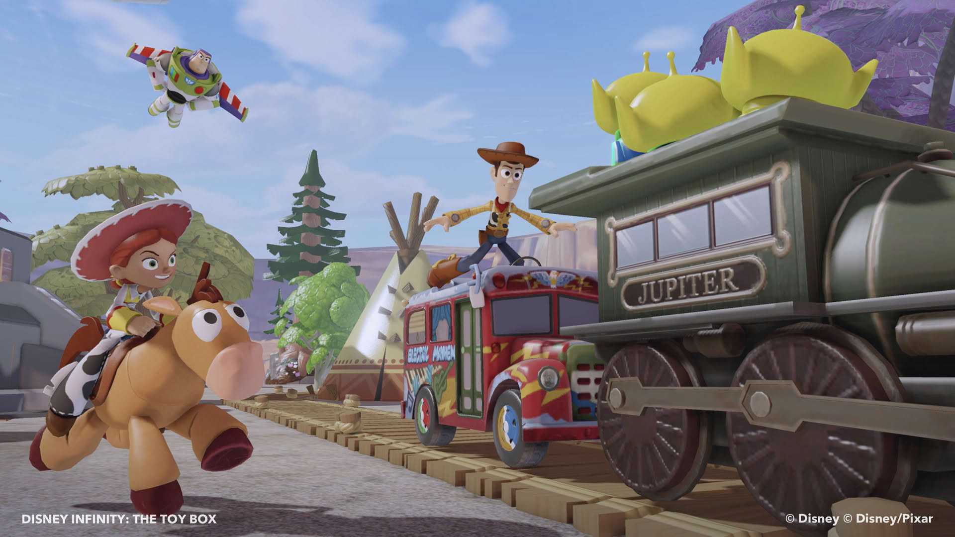 Screenshot for Disney Infinity