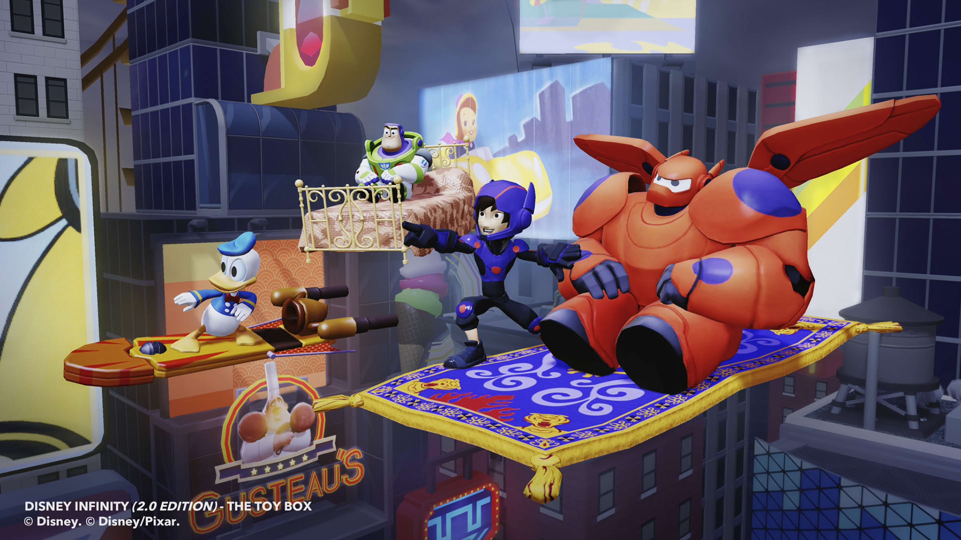 Screenshot for Disney Infinity: 2.0