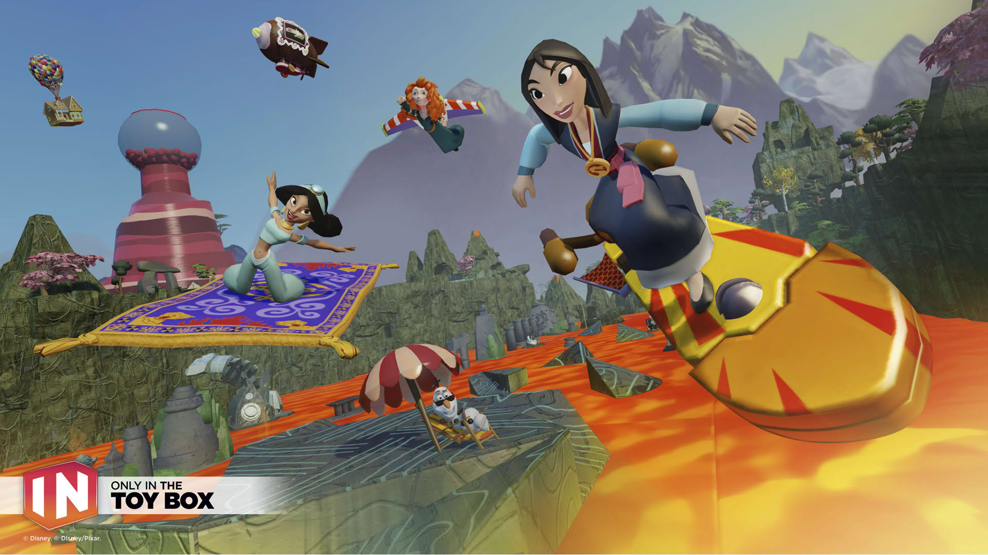Screenshot for Disney Infinity 3.0