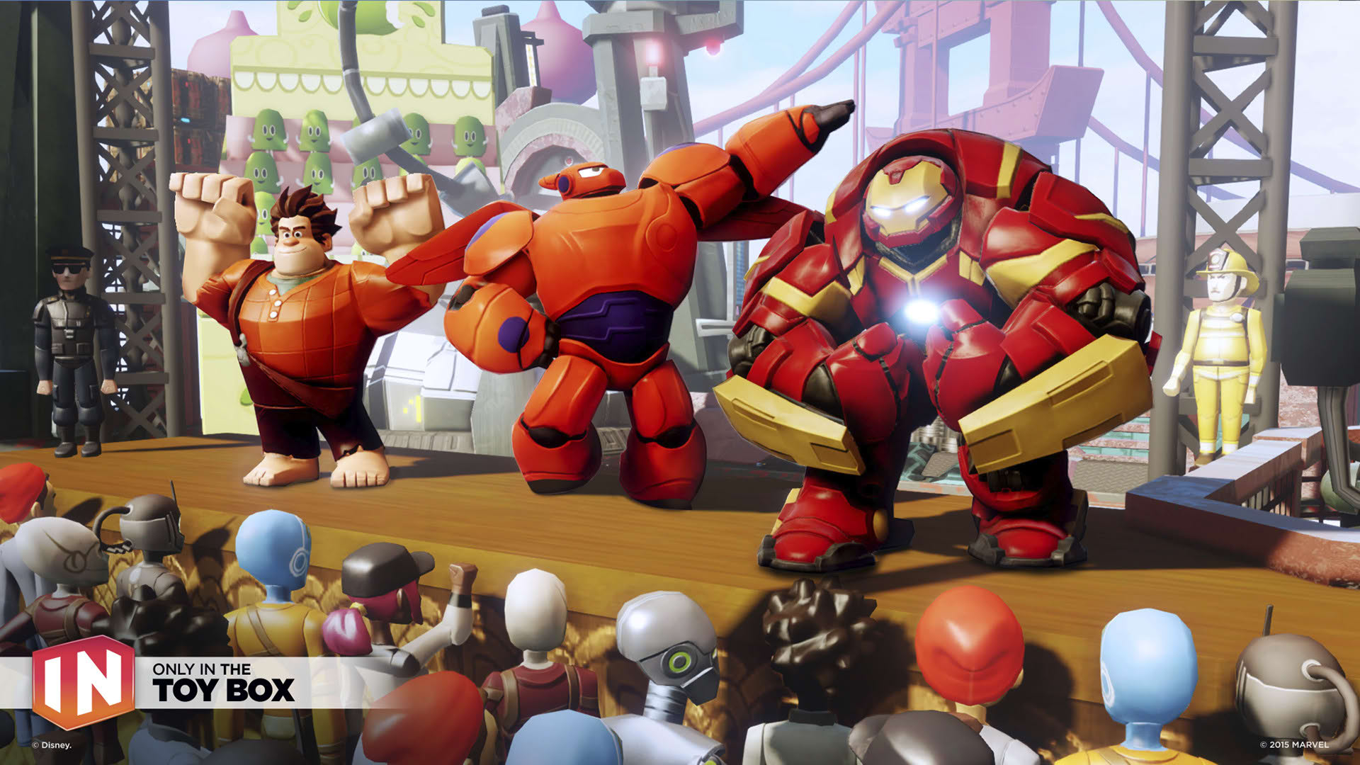 Screenshot for Disney Infinity 3.0
