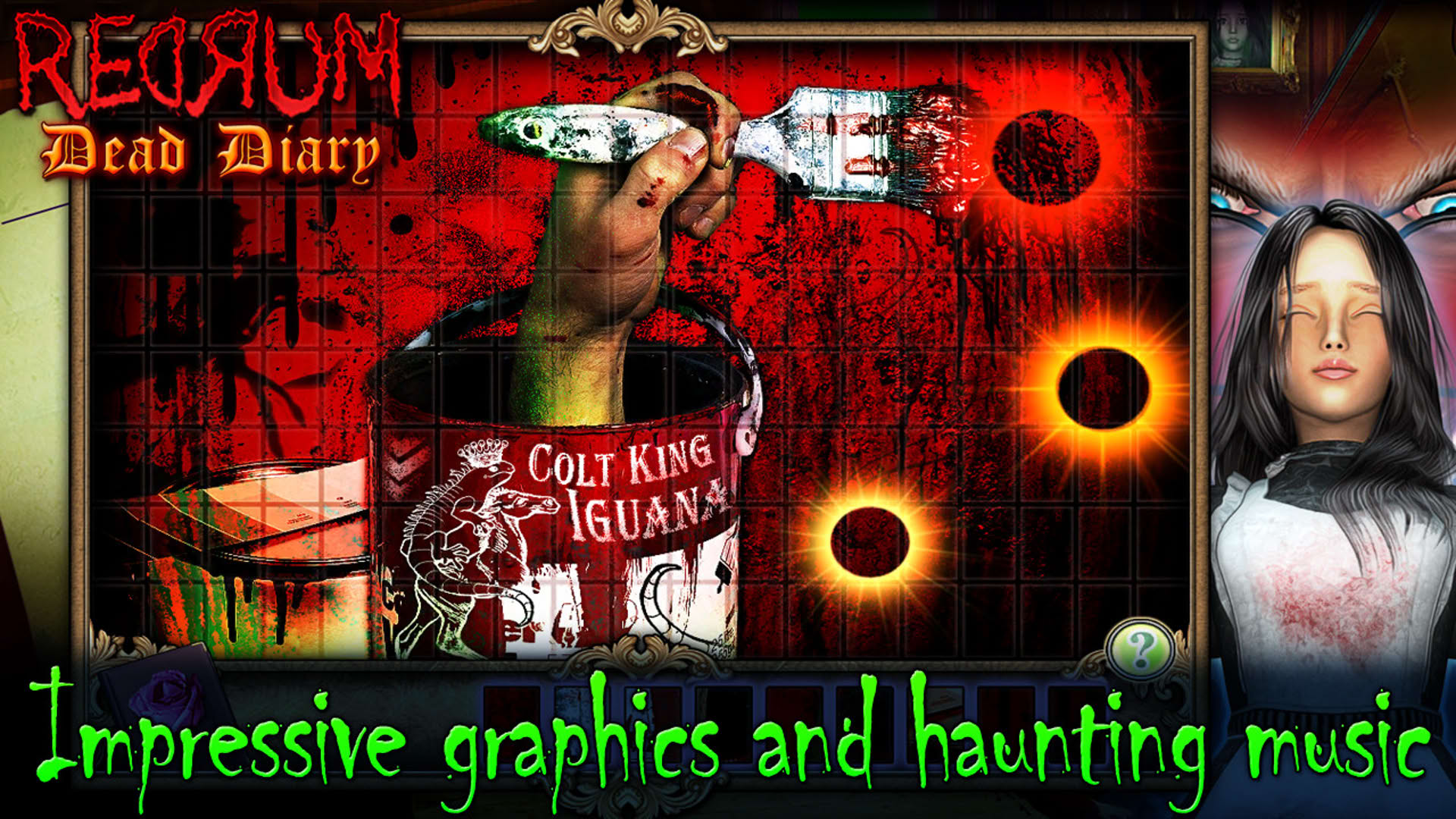 Screenshot for Redrum: Dead Diary