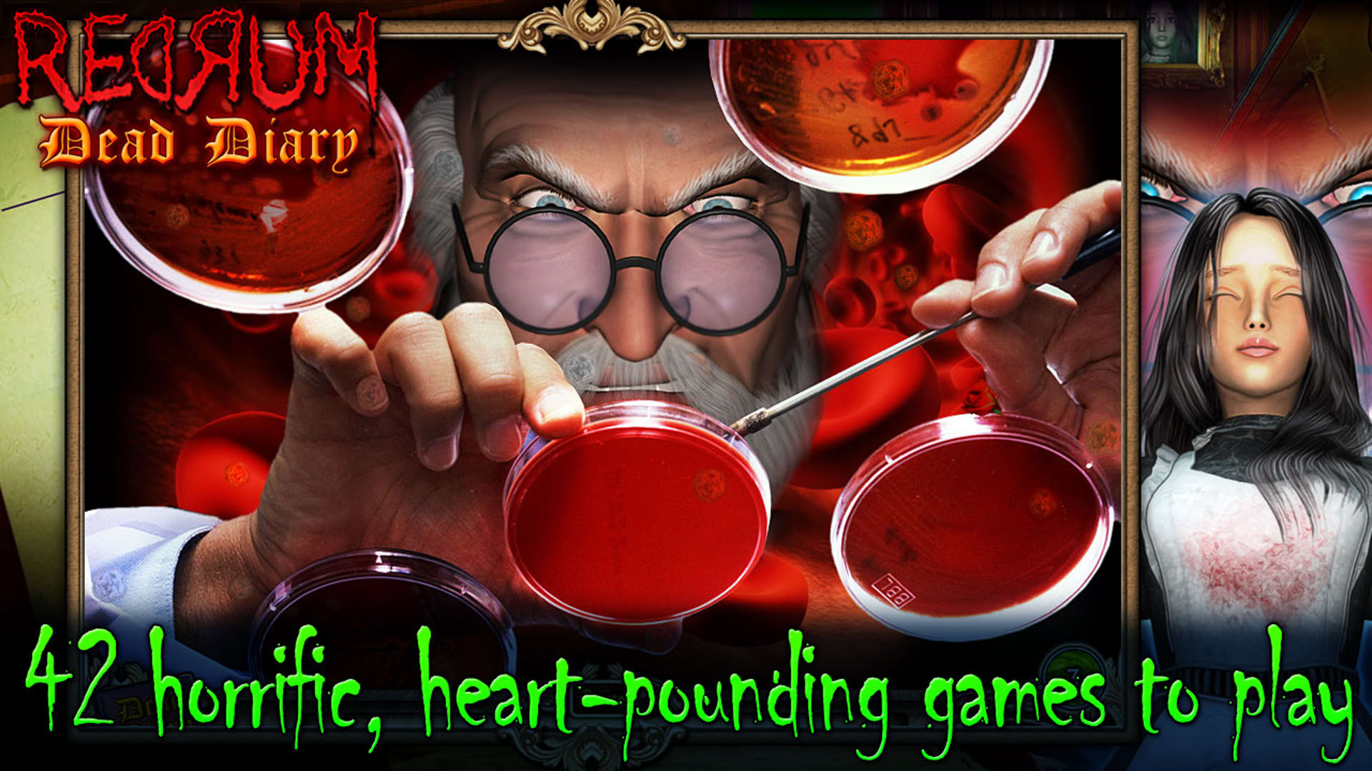 Screenshot for Redrum: Dead Diary