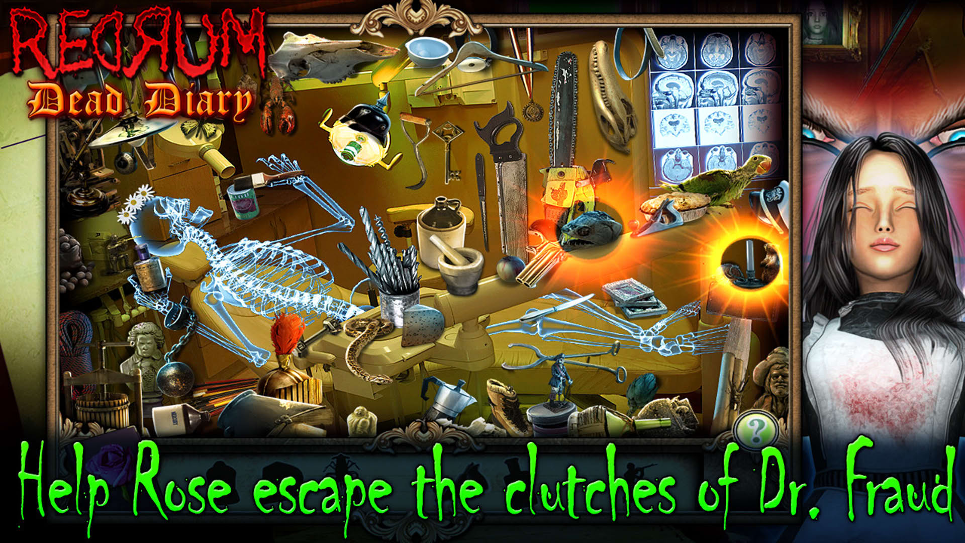 Screenshot for Redrum: Dead Diary