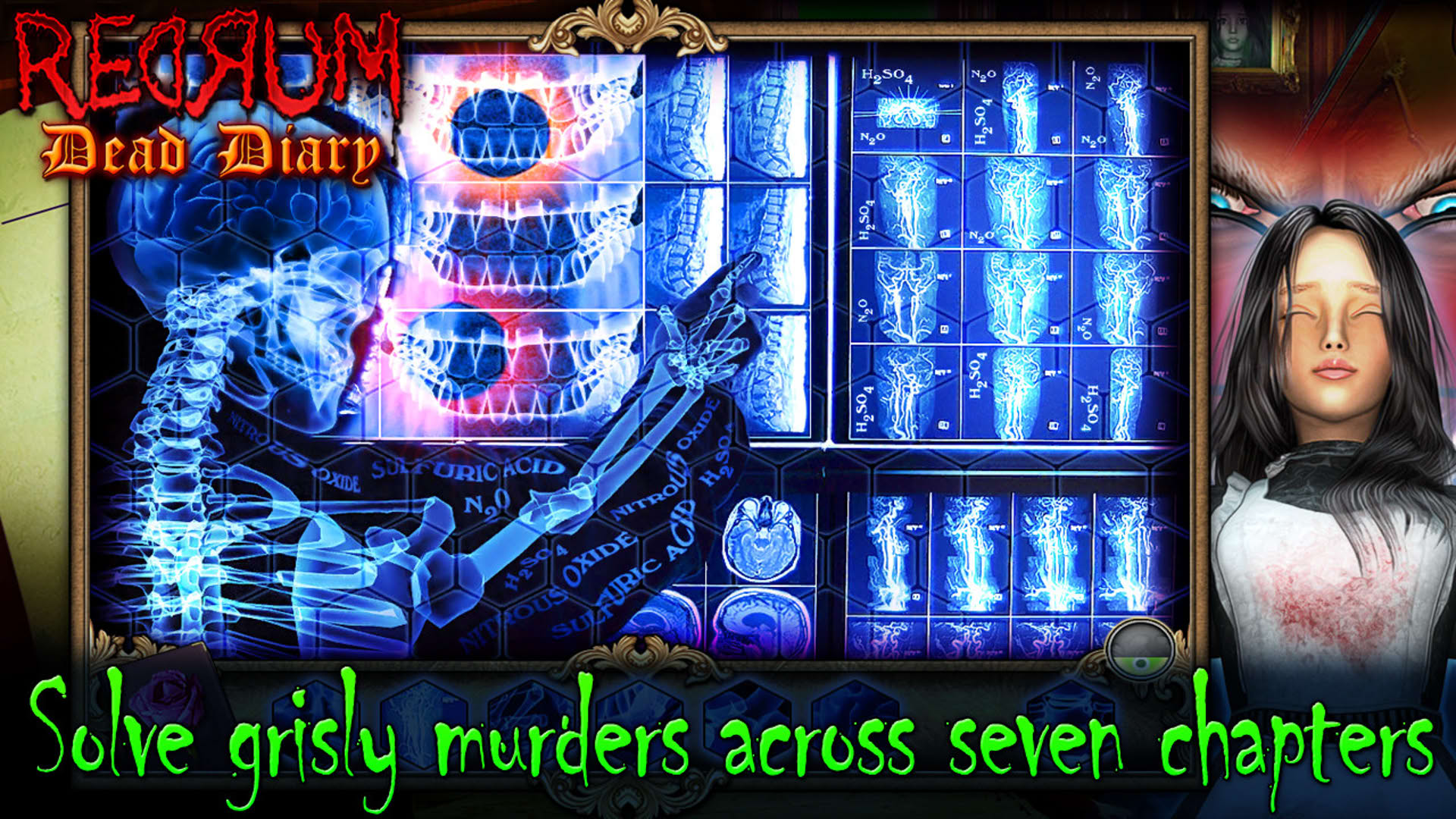 Screenshot for Redrum: Dead Diary