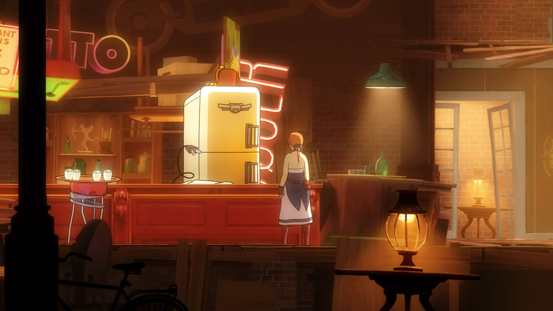 Screenshot for Forgotton Anne