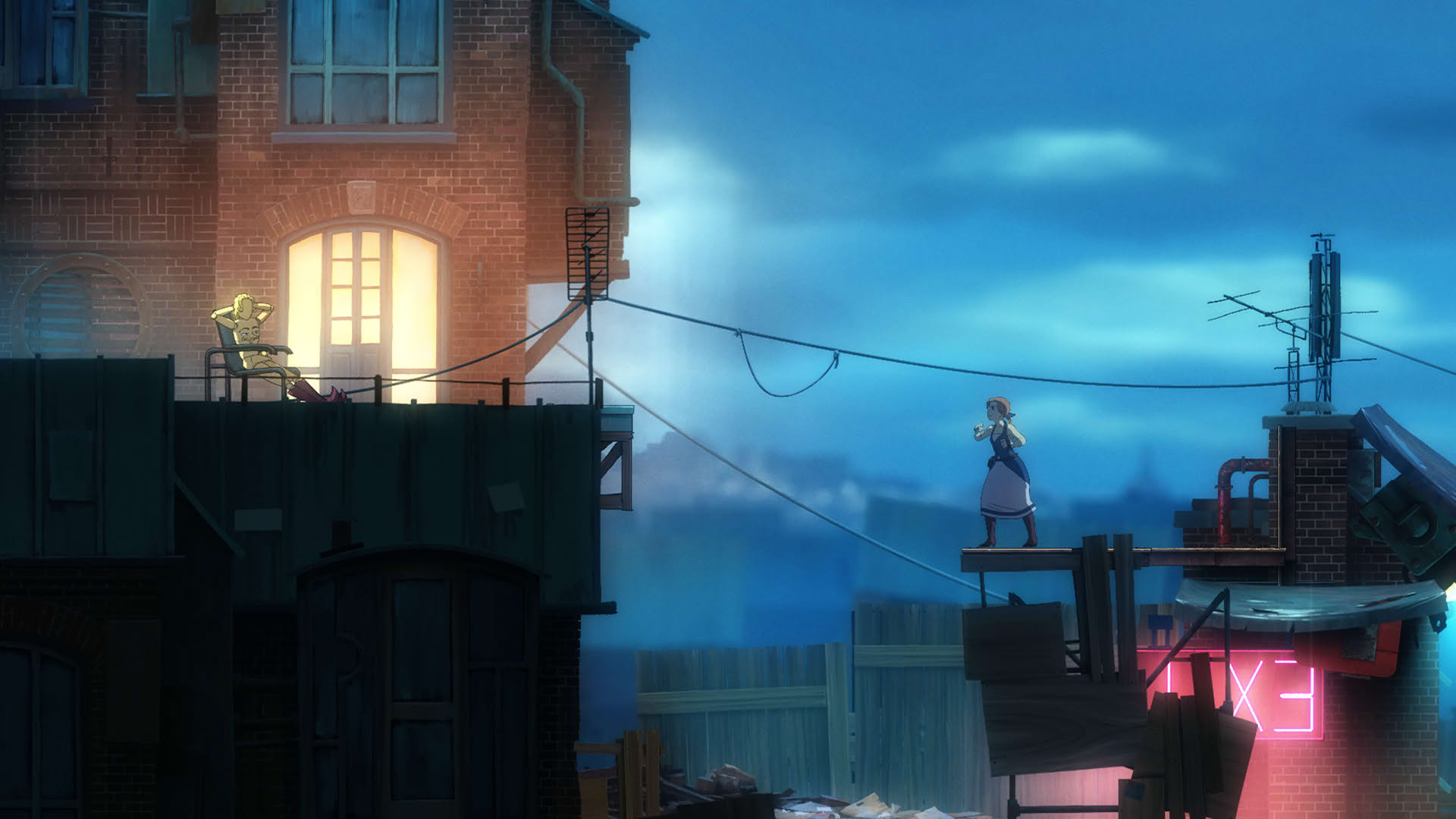 Screenshot for Forgotton Anne