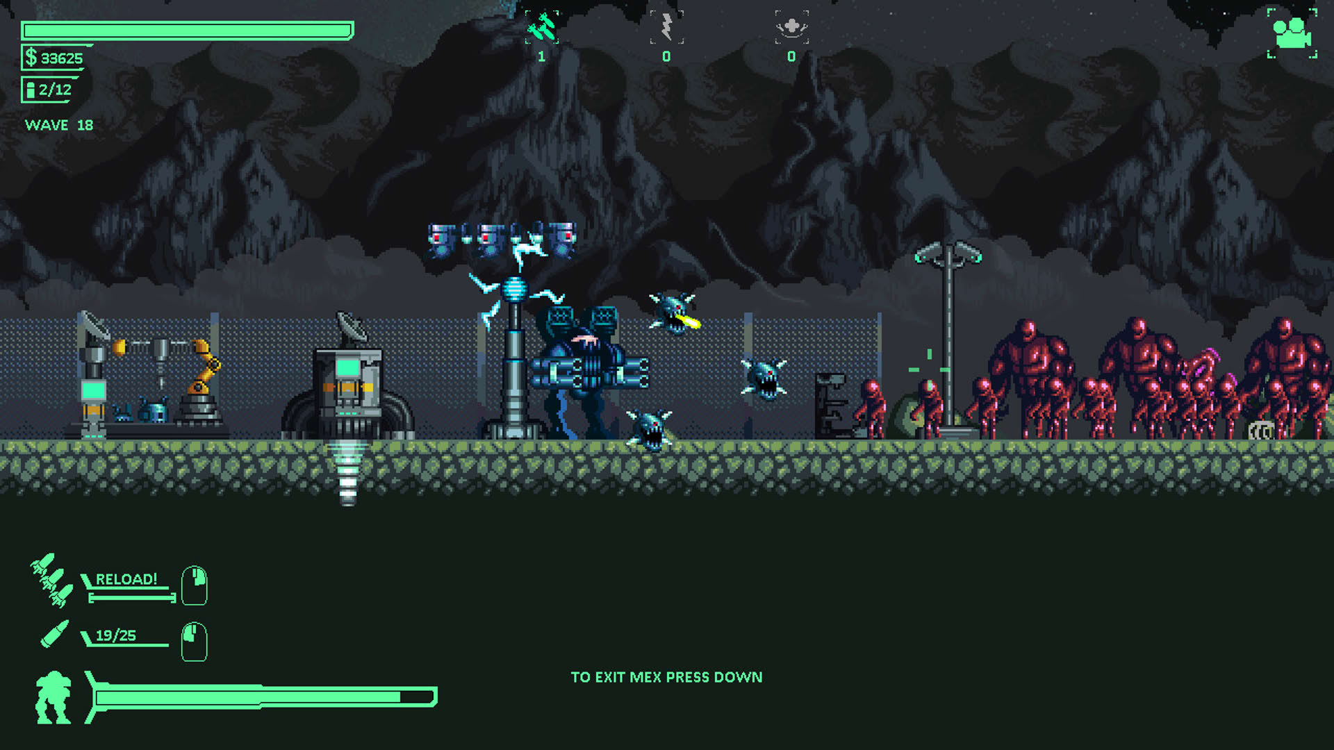 Screenshot for Pixel Gladiator
