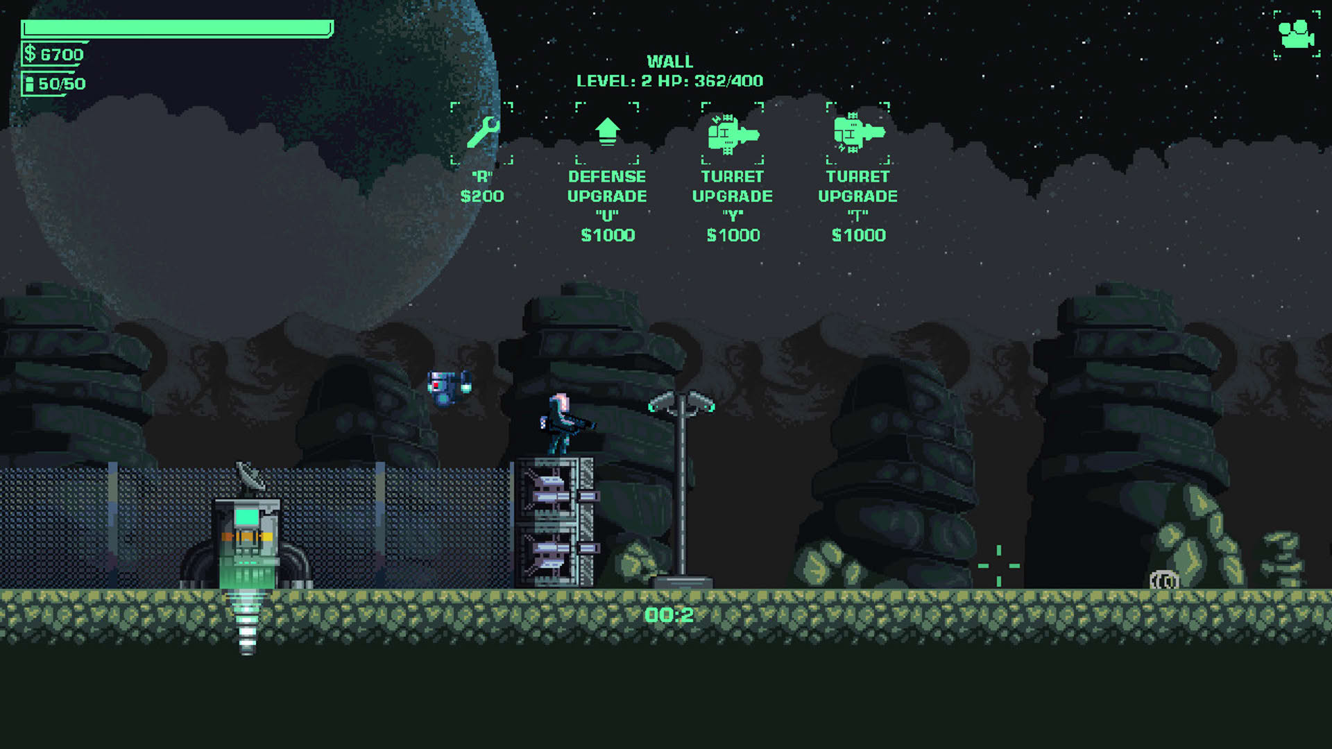 Screenshot for Pixel Gladiator