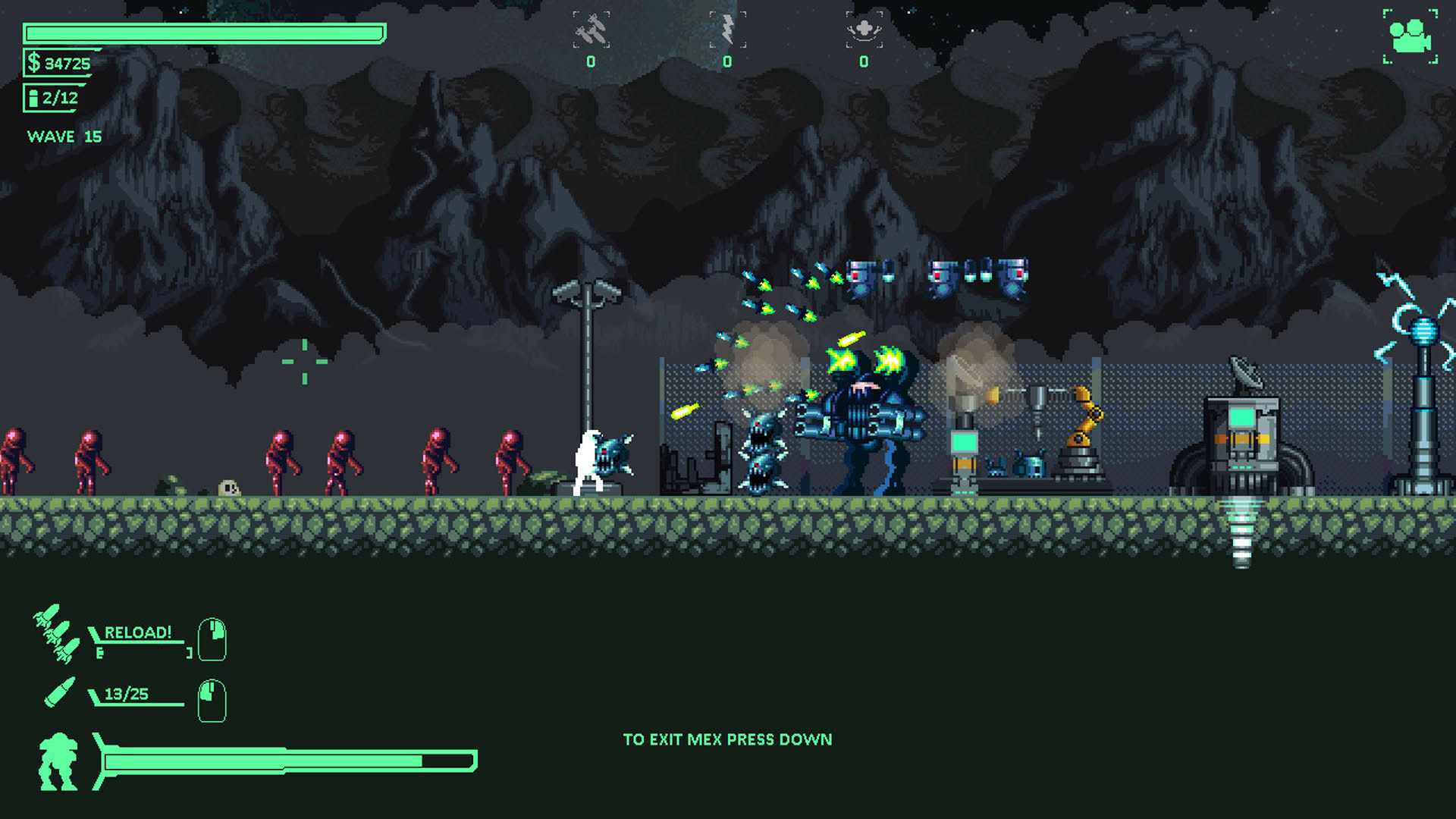 Screenshot for Pixel Gladiator