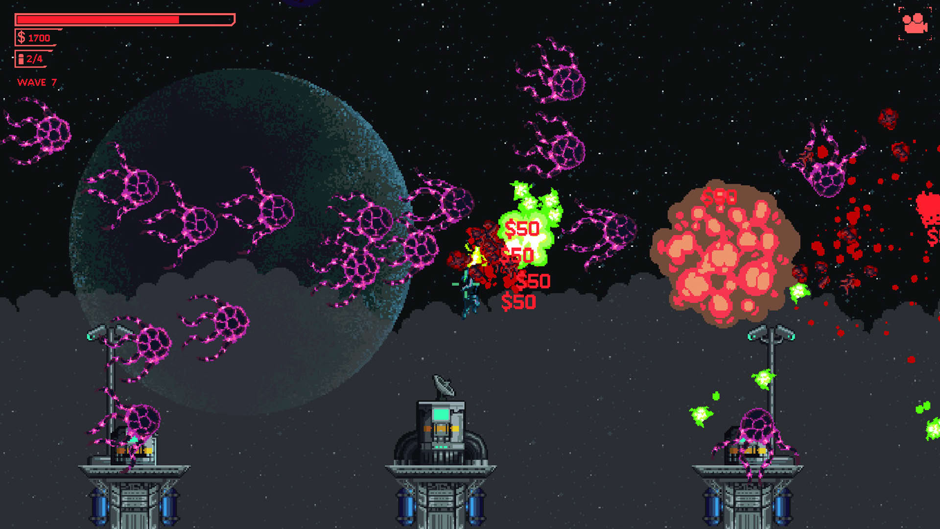 Screenshot for Pixel Gladiator