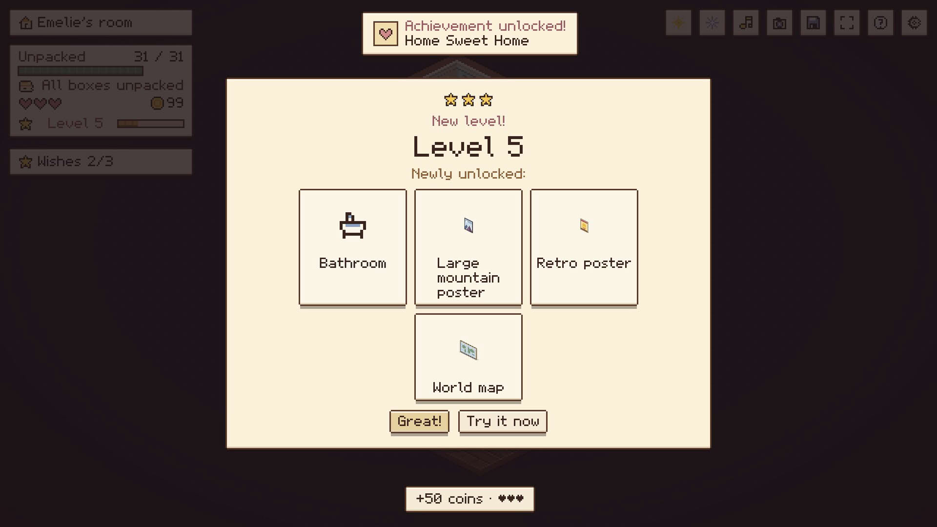 Screenshot for A Place for Every Potion