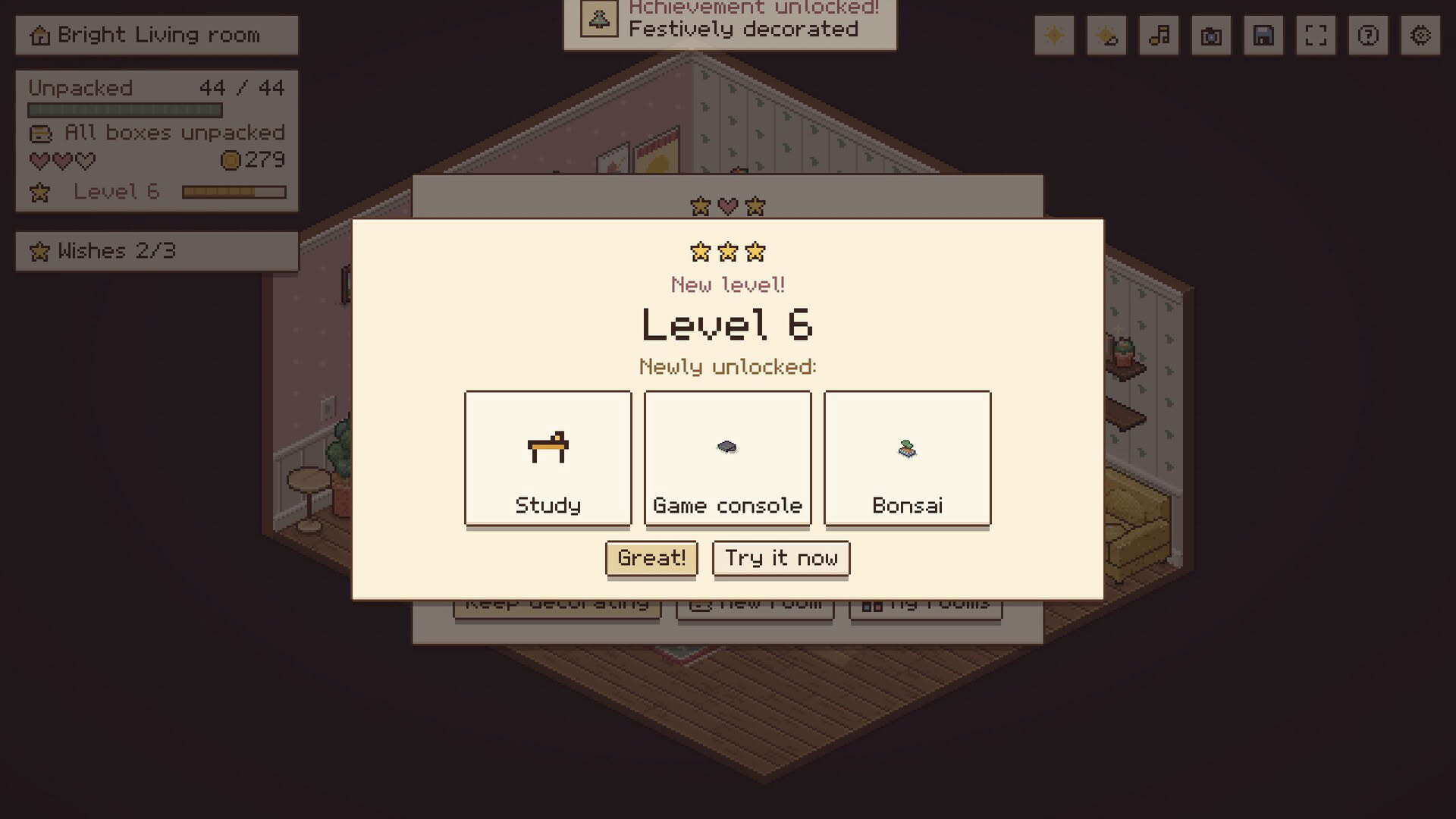 Screenshot for A Place for Every Potion