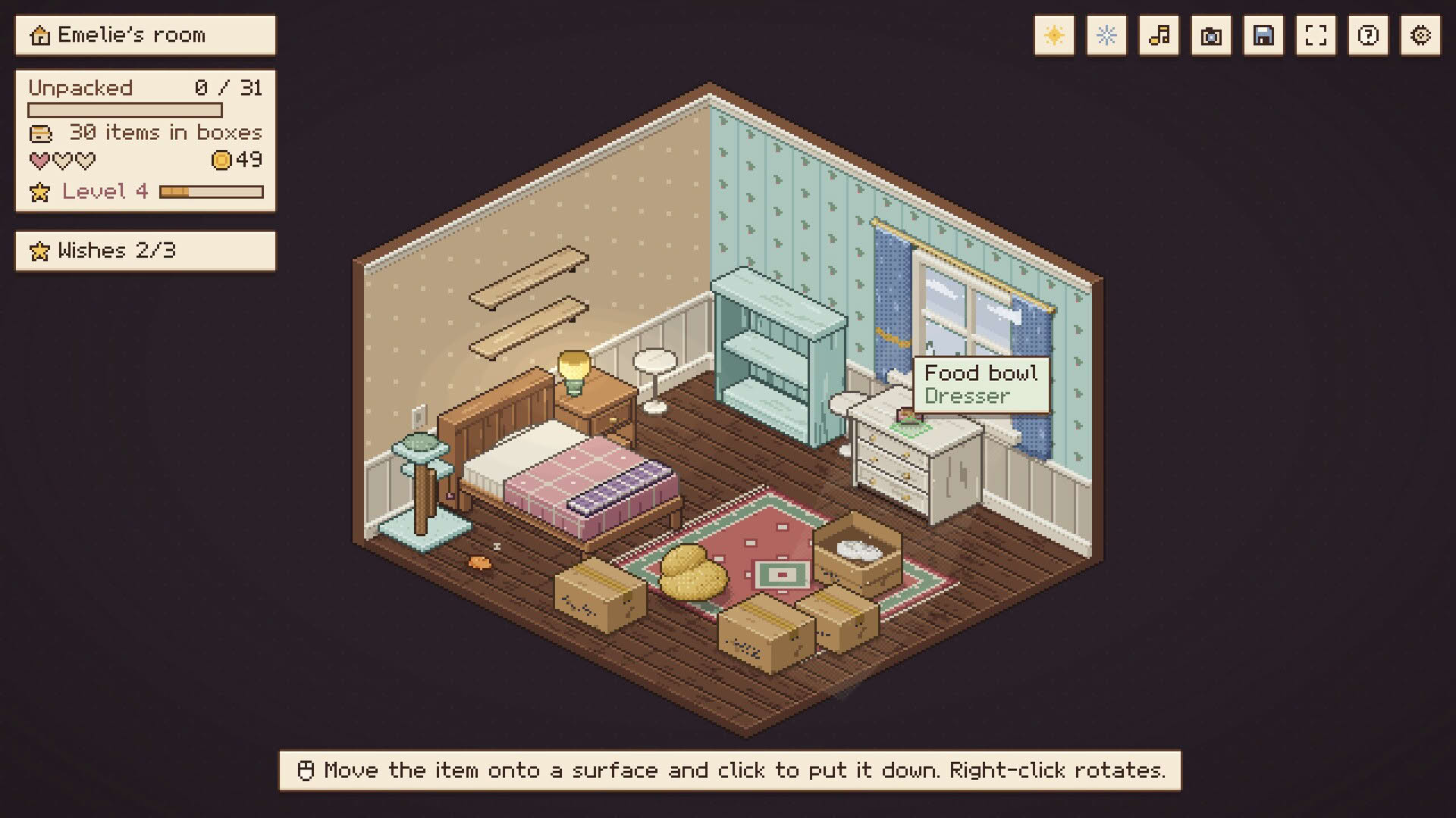 Screenshot for A Place for Every Potion