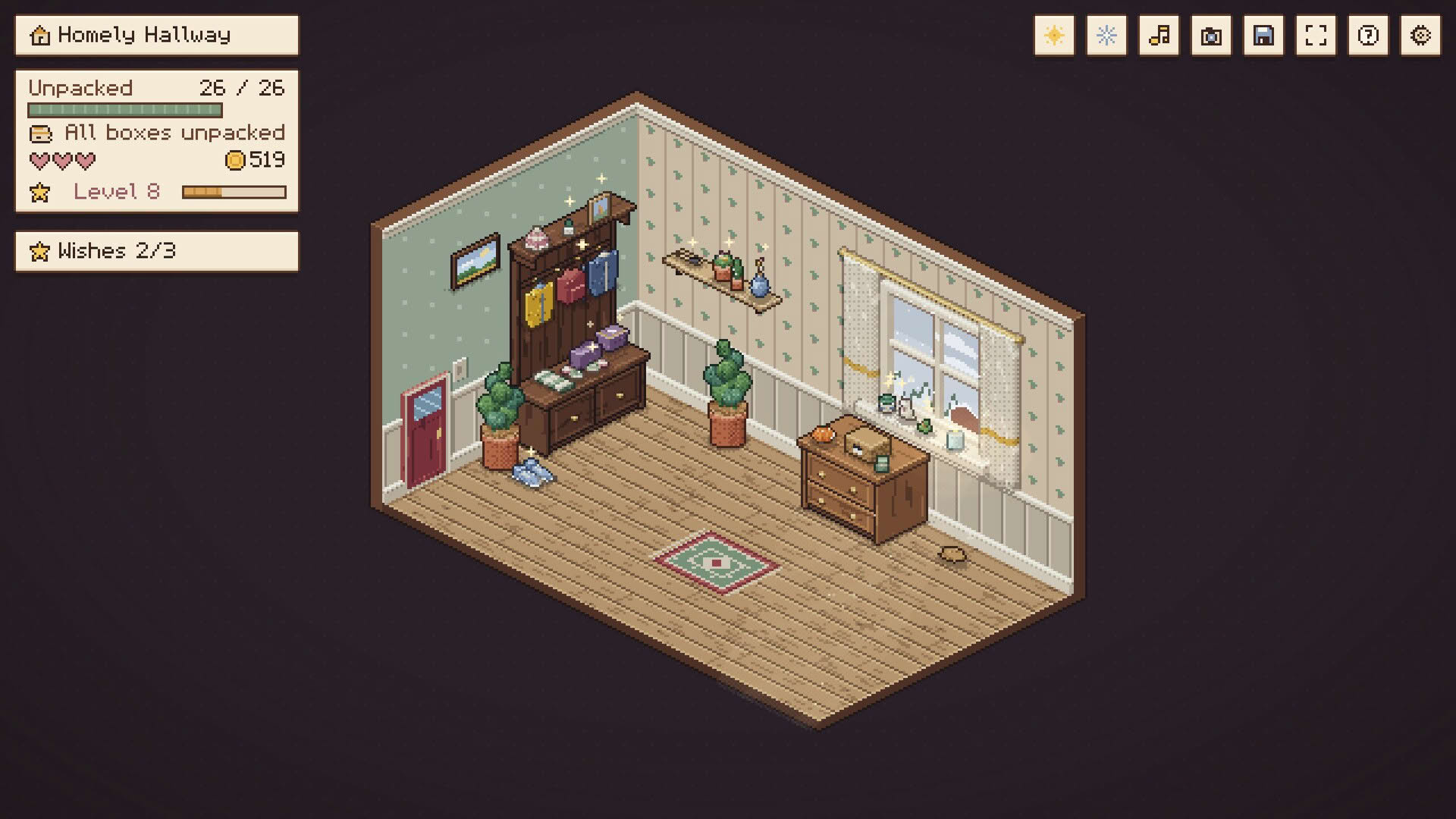 Screenshot for A Place for Every Potion