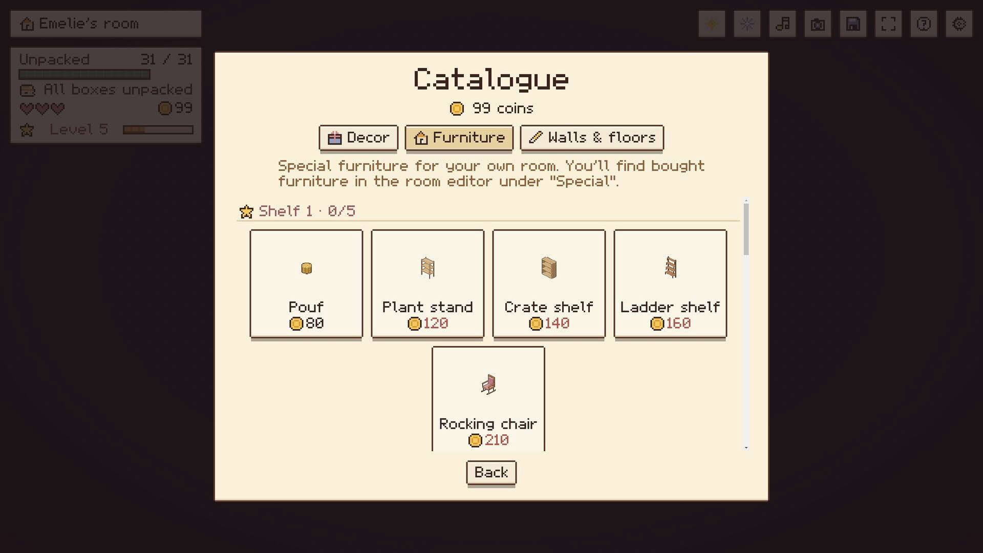 Screenshot for A Place for Every Potion