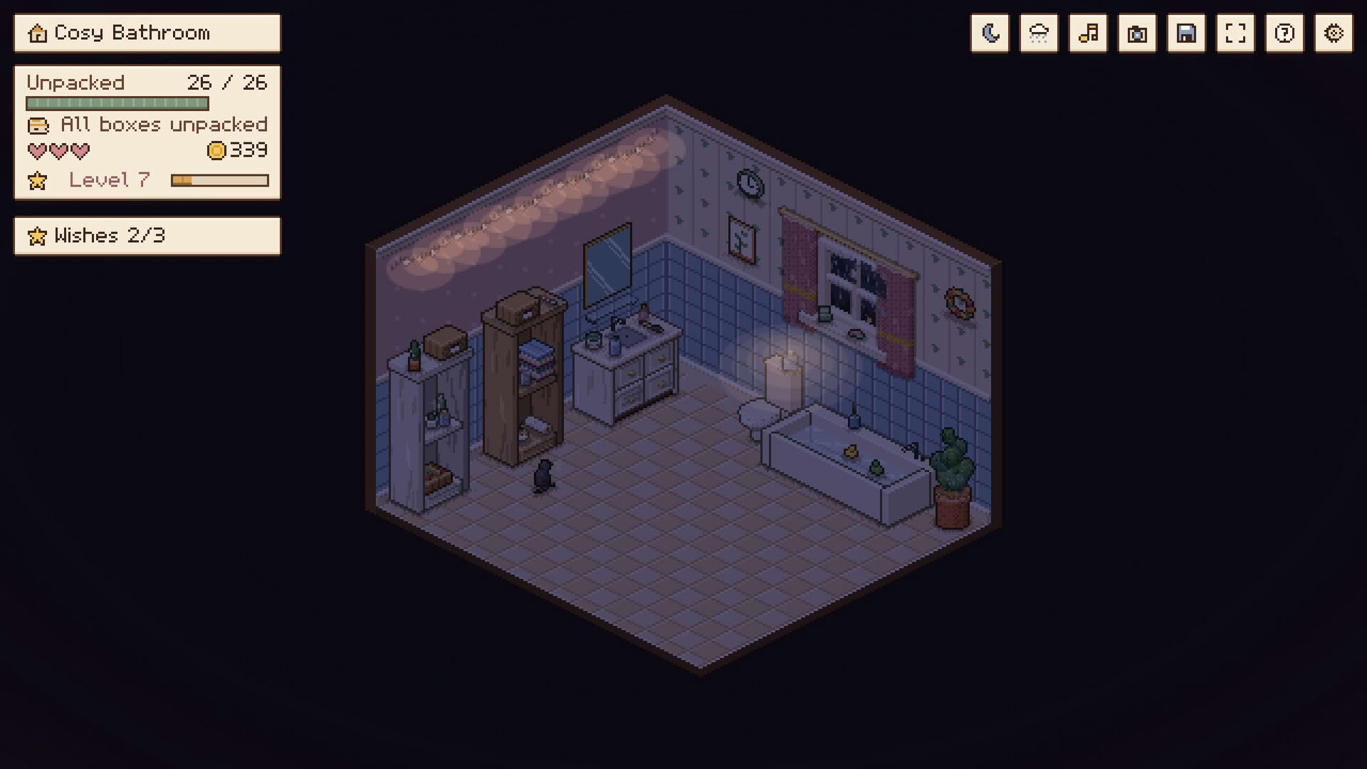 Screenshot for A Place for Every Potion