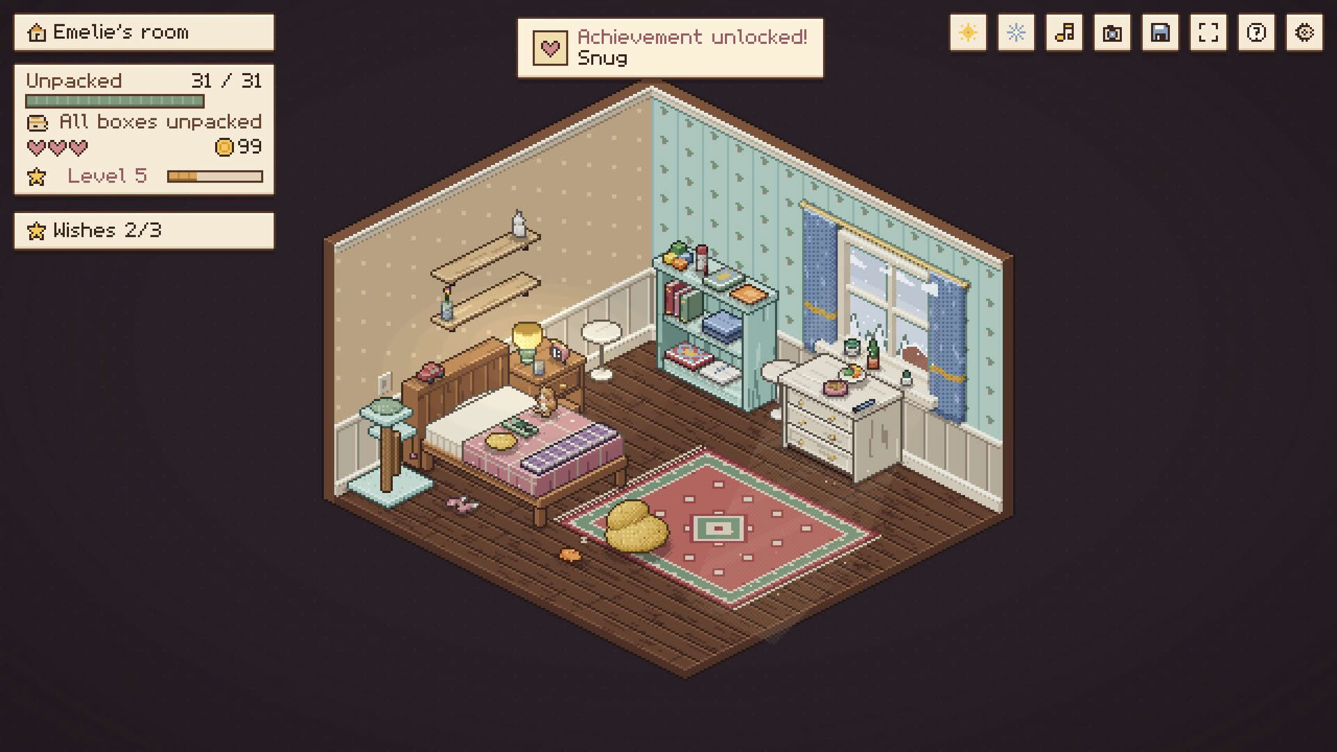 Screenshot for A Place for Every Potion