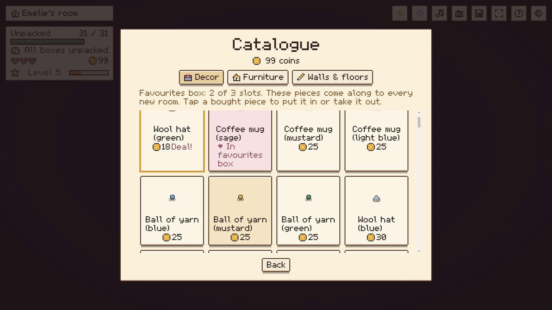 Screenshot for A Place for Every Potion