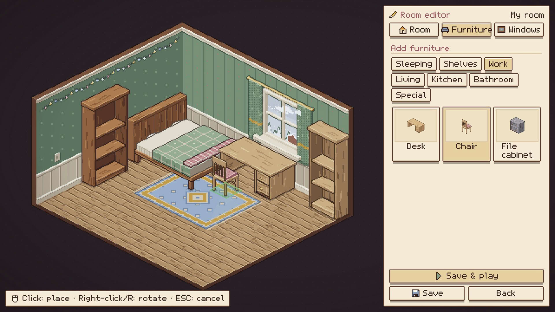 Screenshot for A Place for Every Potion